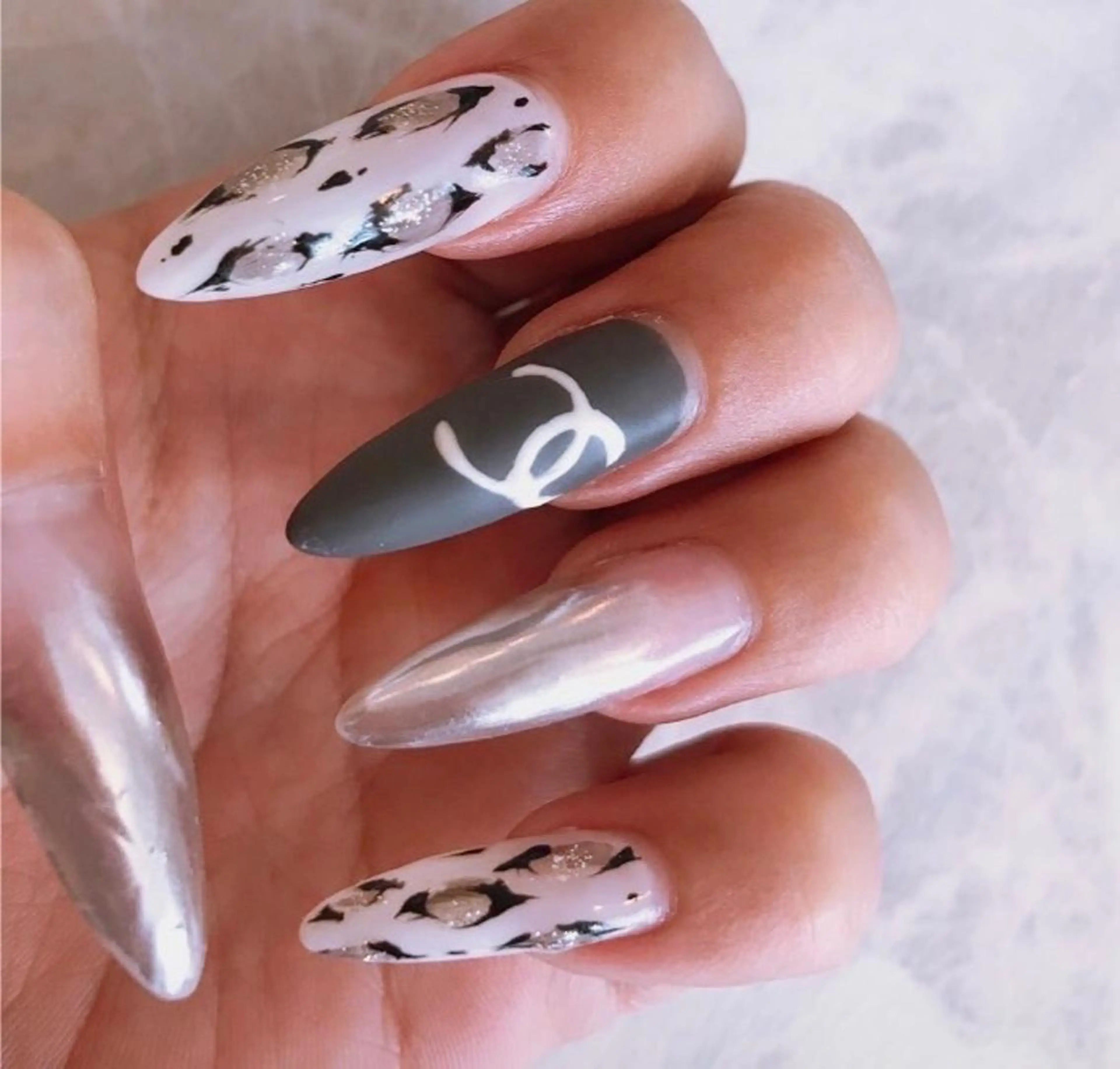 【オフなし】❤︎当店デザインネイル❤︎の写真