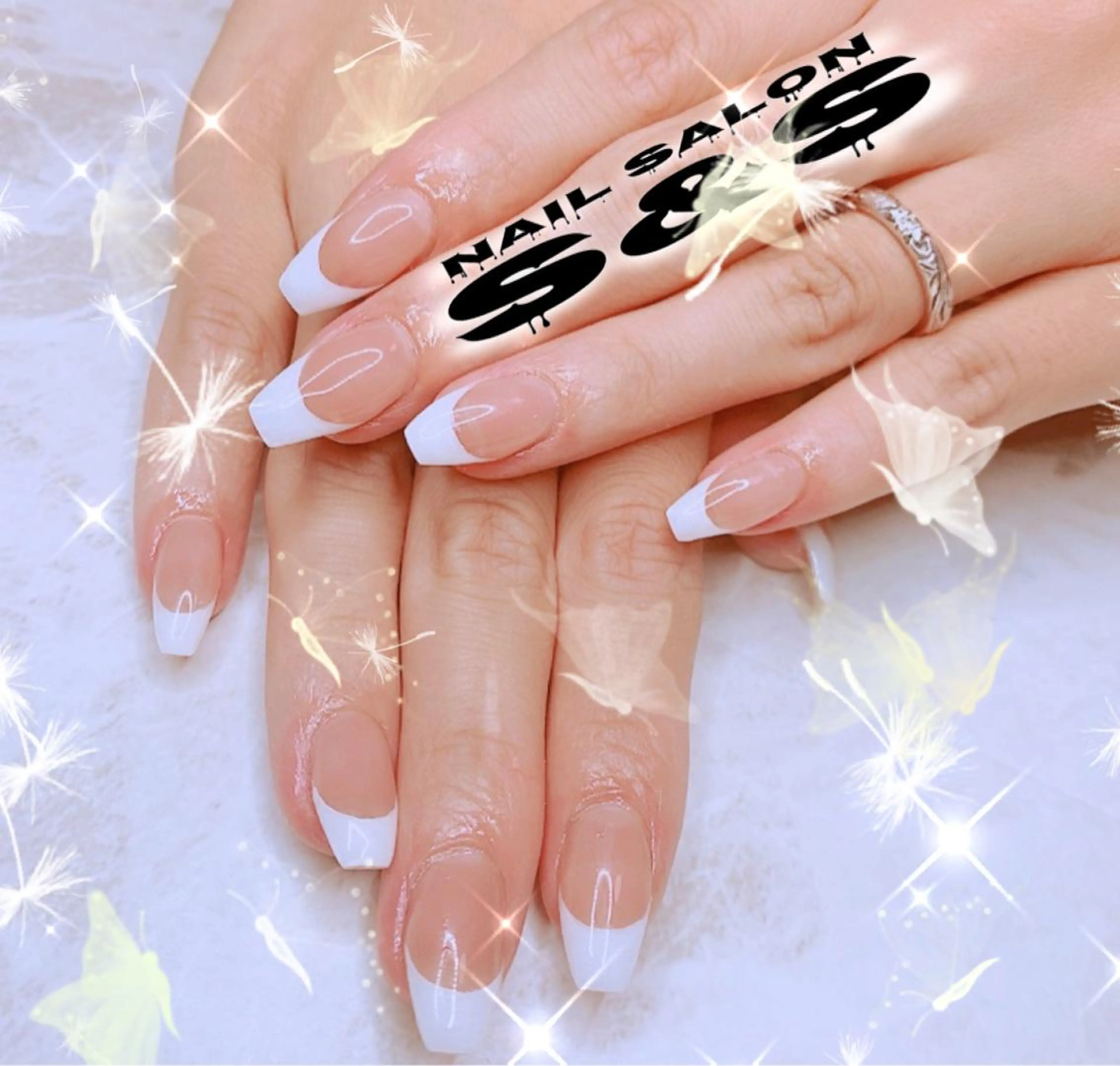 ネイル 長さ出し メンズネイル 持ち込み スカルプネイル S&S 村田小百合のネイルデザイン