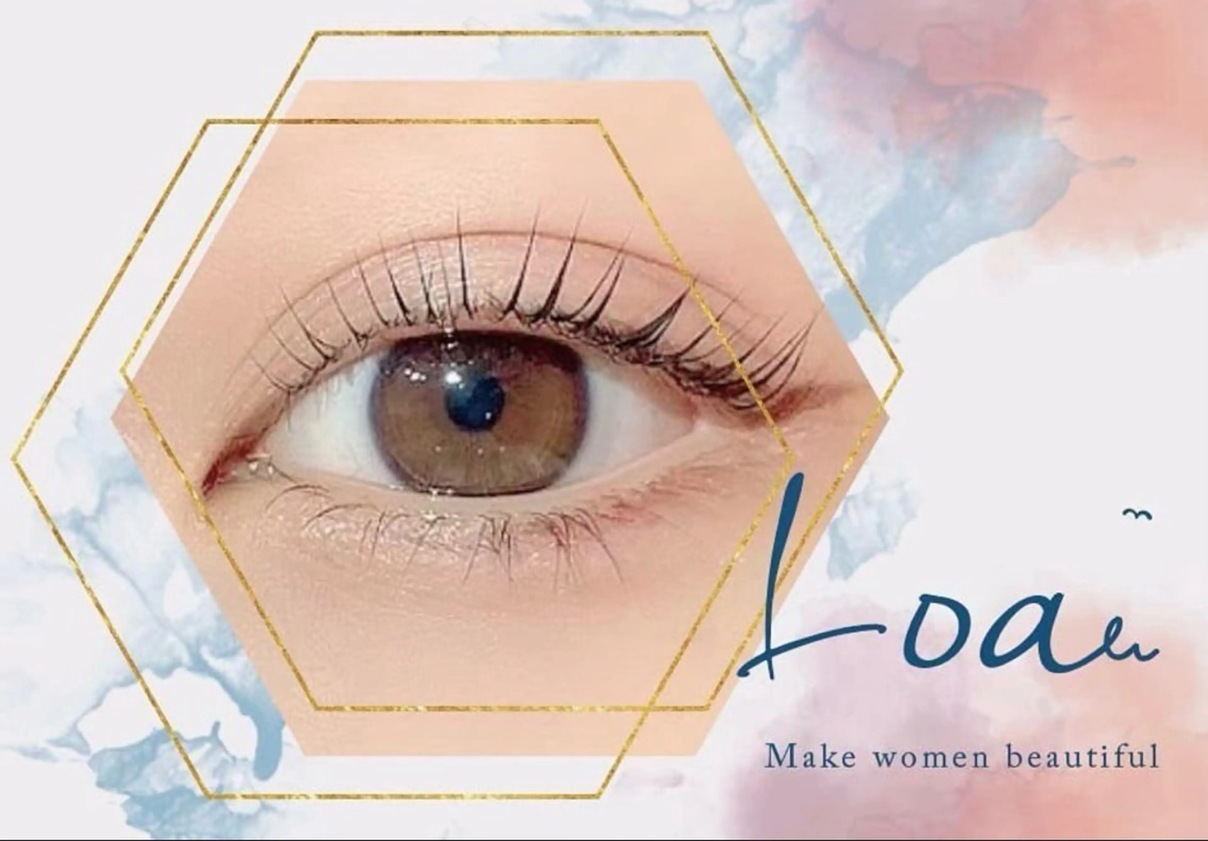 マツエク・マツパ Lila 静岡駅前店のマツエク・マツパデザイン