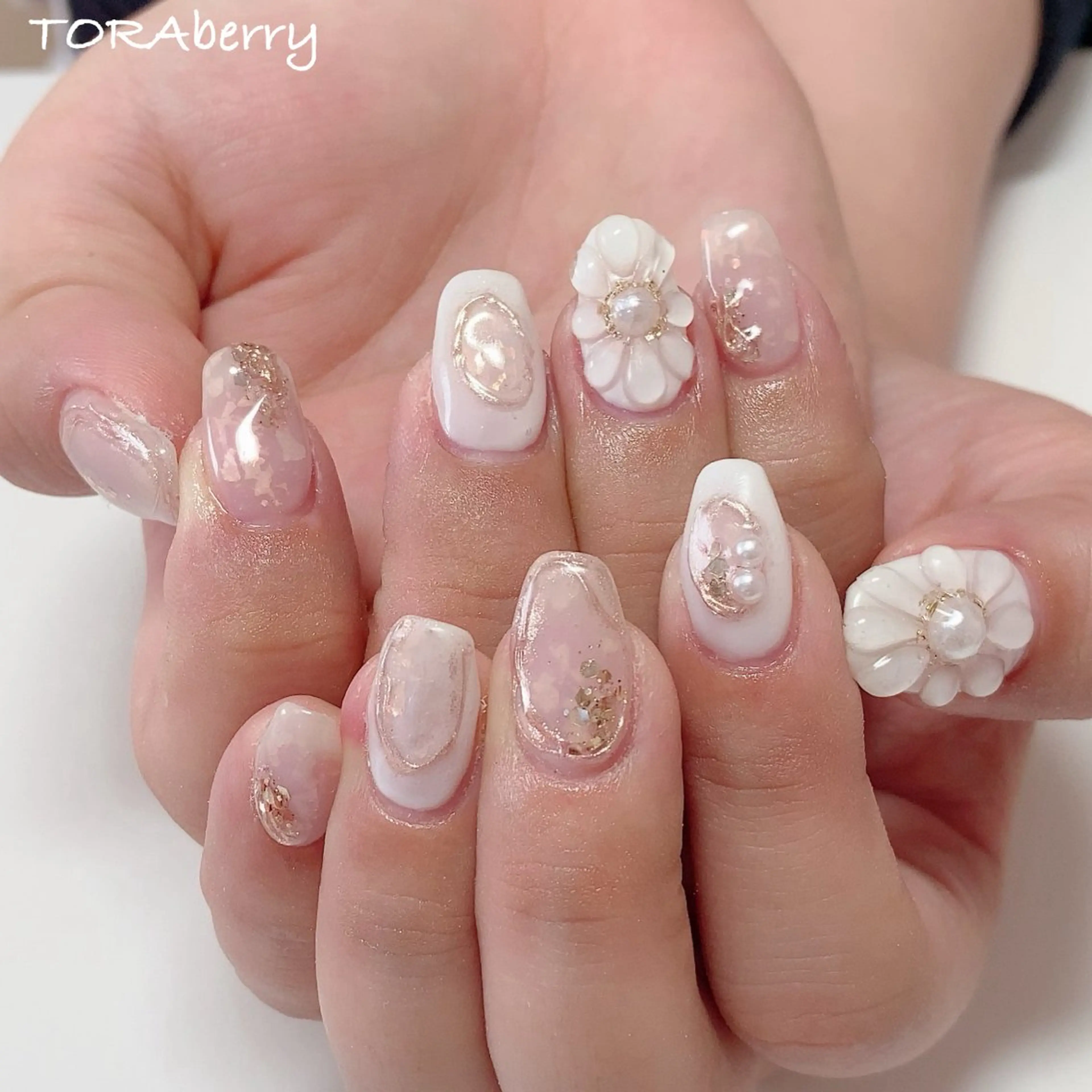 ネイル ハンドネイル ネイリスト なつみのネイルデザイン