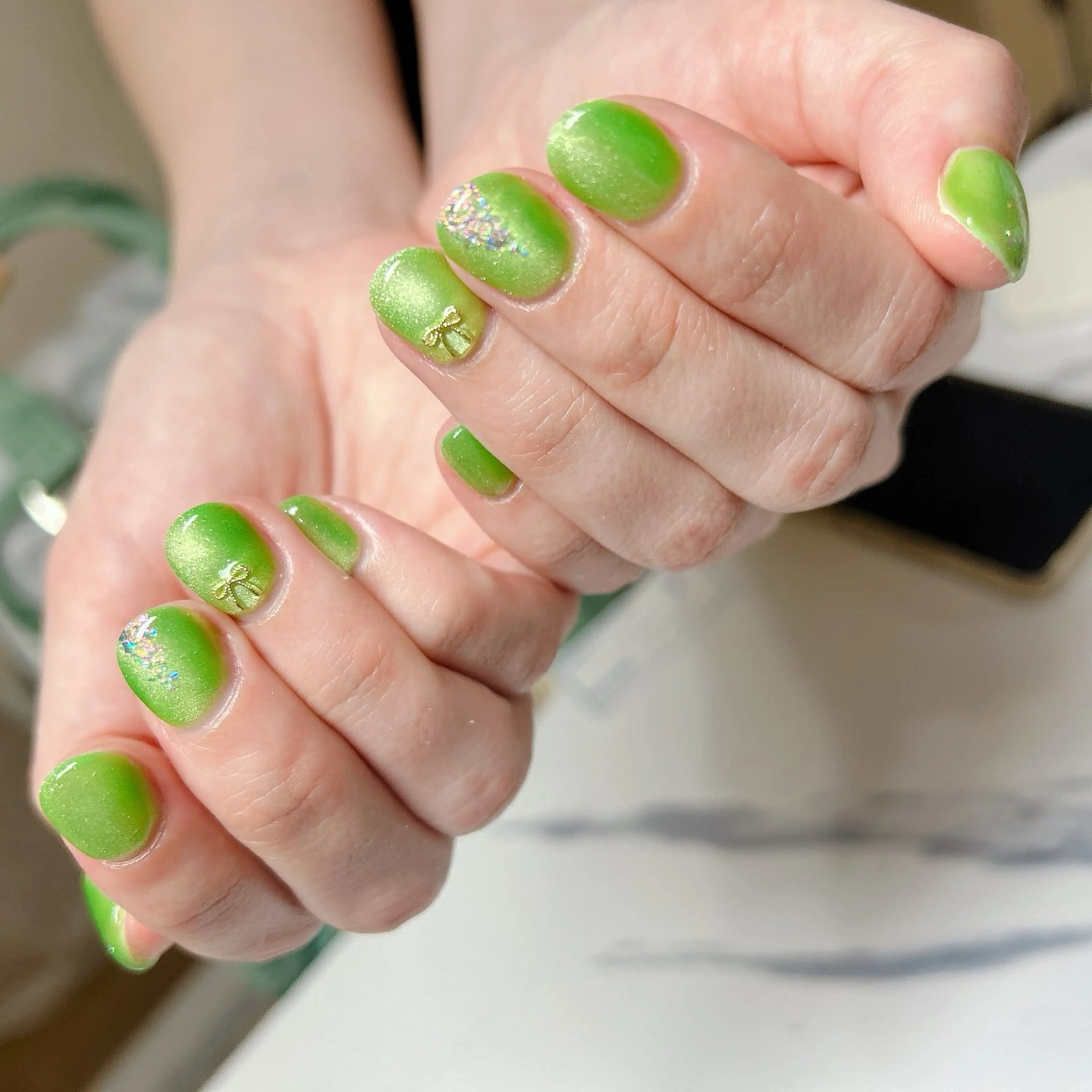 ネイル 大内 祐里佳のネイルデザイン