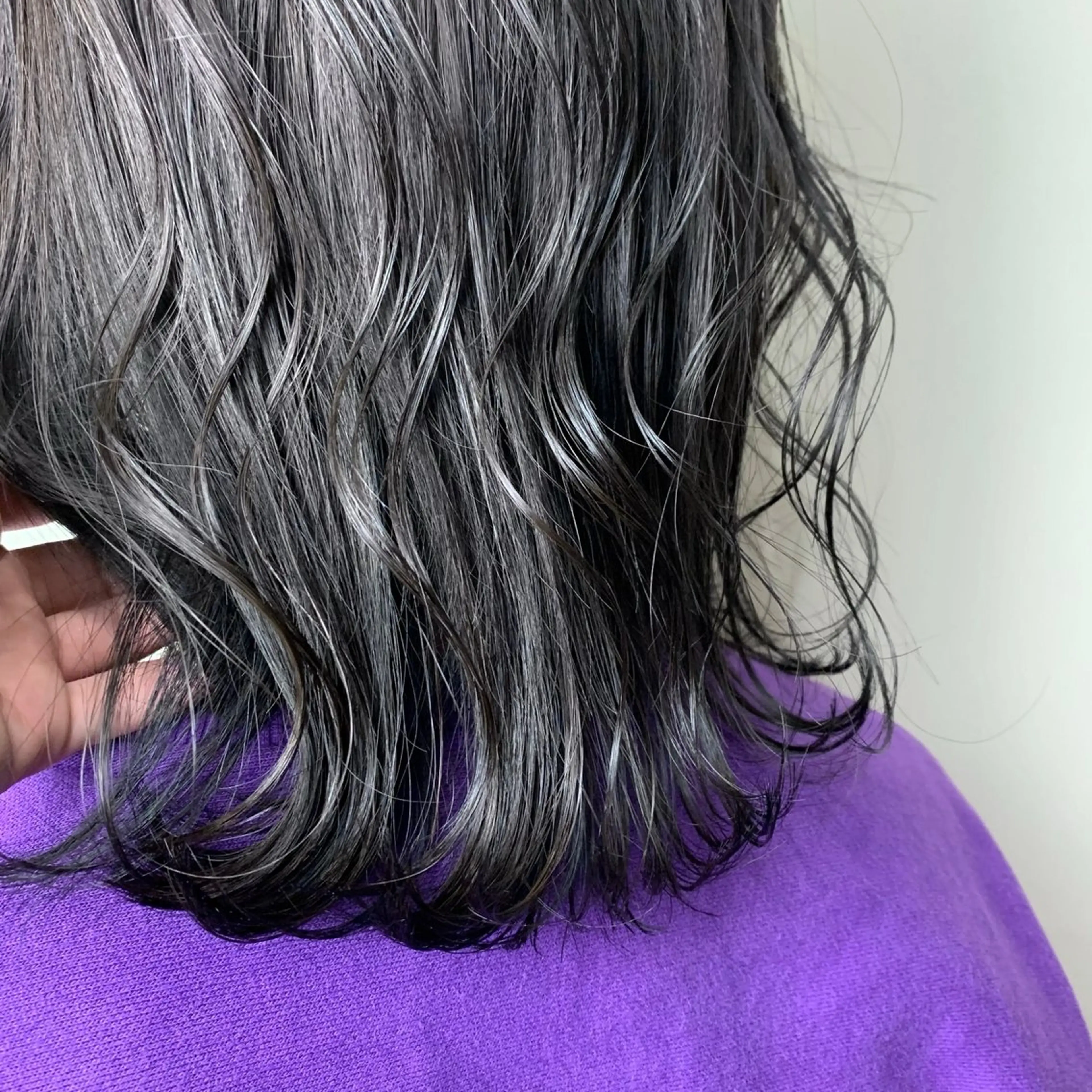 ミディアム カラー ヘアアレンジ 渋谷/メンズ/パーマ /ヒヨ🐺のヘアスタイル