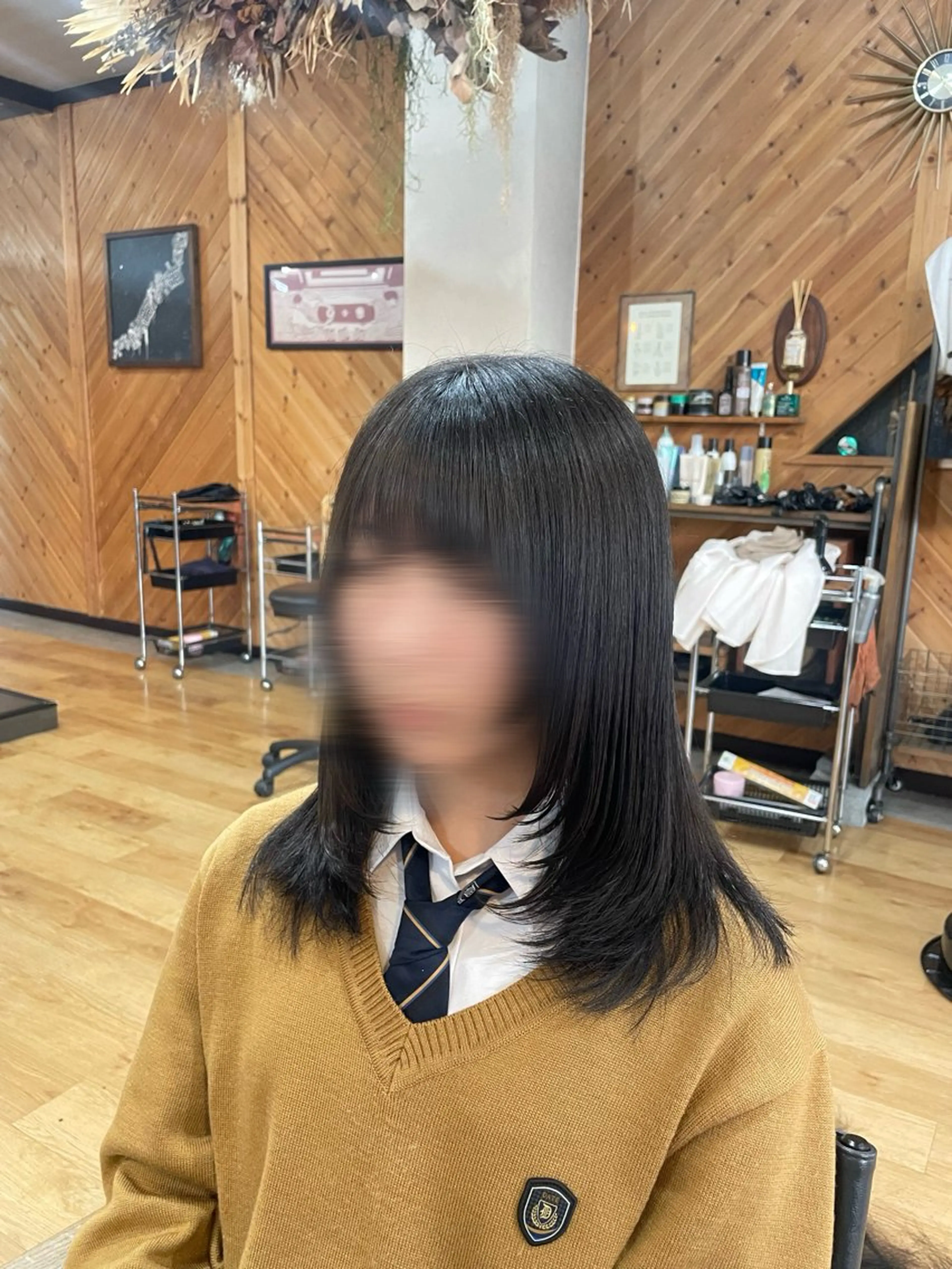 ロング カット BRIDGE HAIR所属・Nana 🫧のヘアスタイル