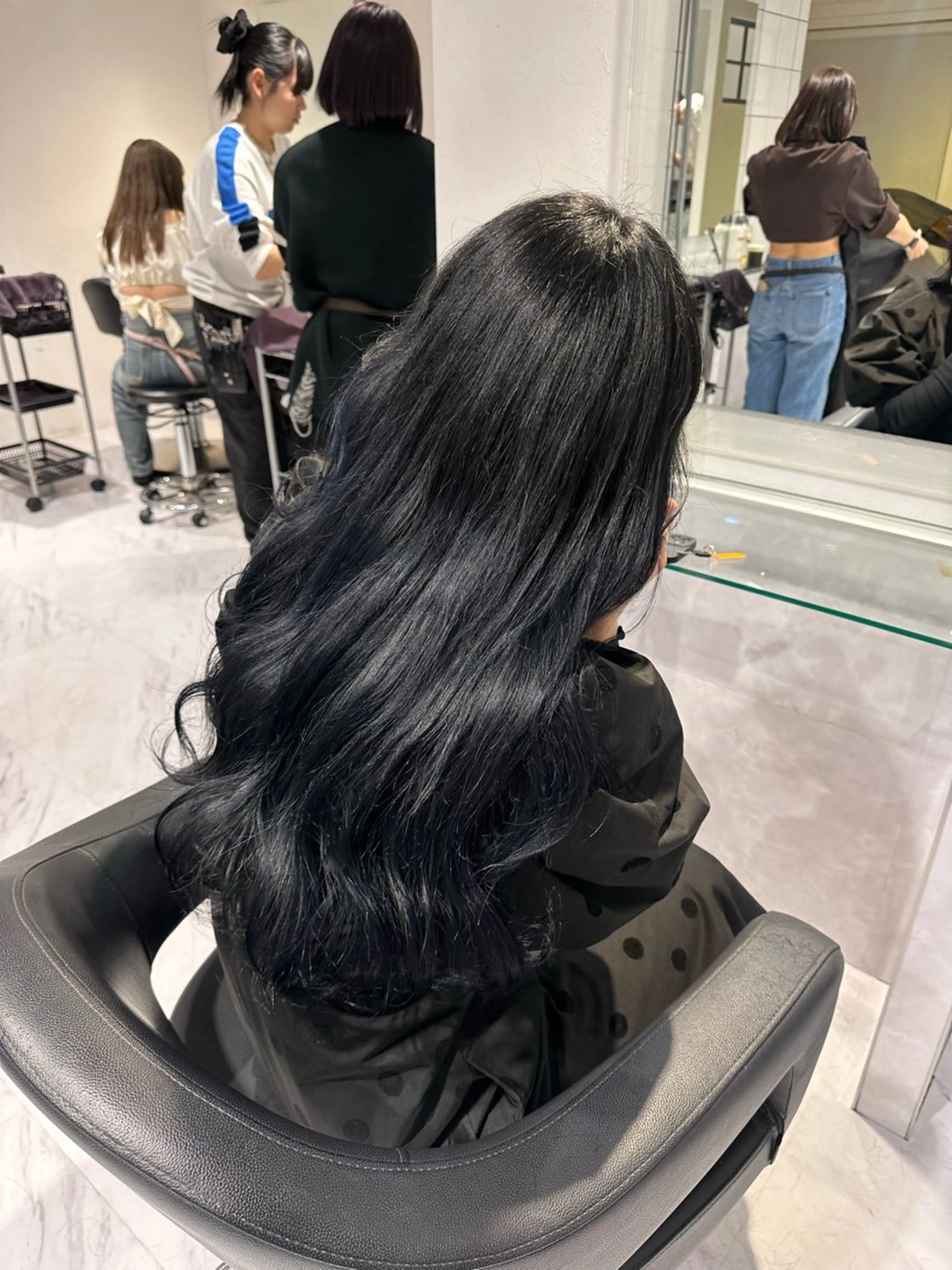 ロング junna‎🤍調布 まつ毛/眉のマツエク・マツパデザイン