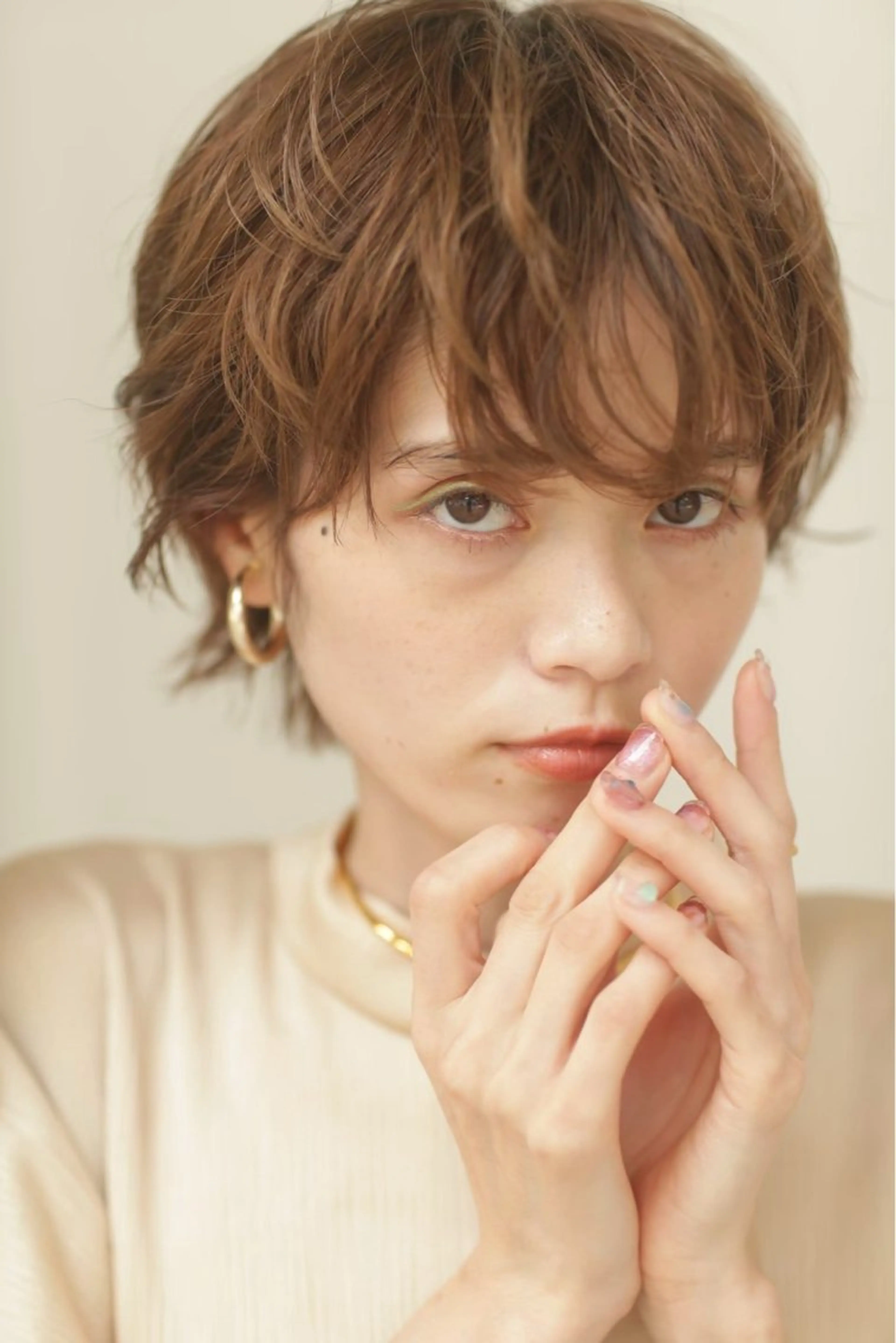 ショート beautysalonICY所属・ICY❁⃘eye aikaのマツエク・マツパデザイン