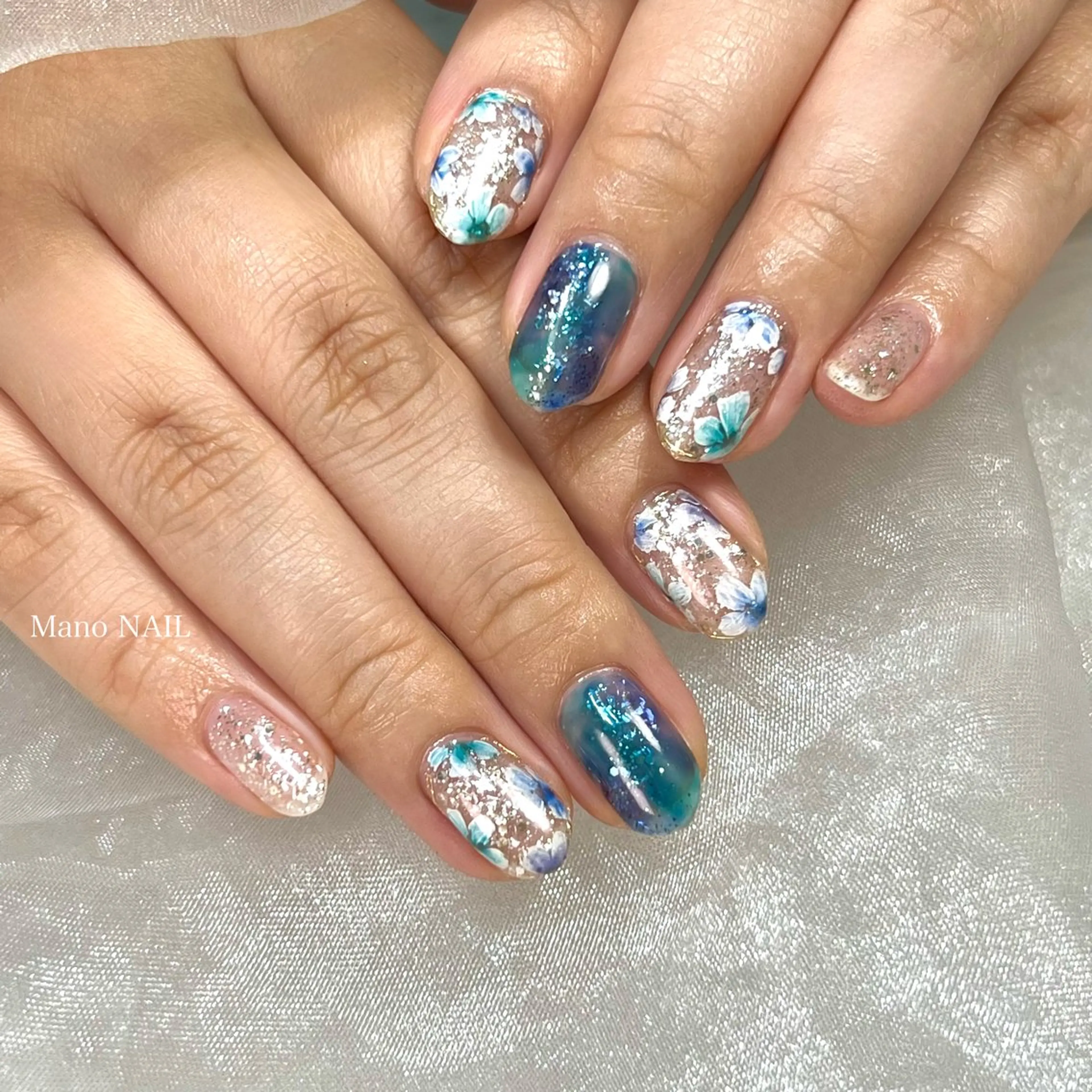 ネイル ハンドネイル Mano NAILのネイルデザイン