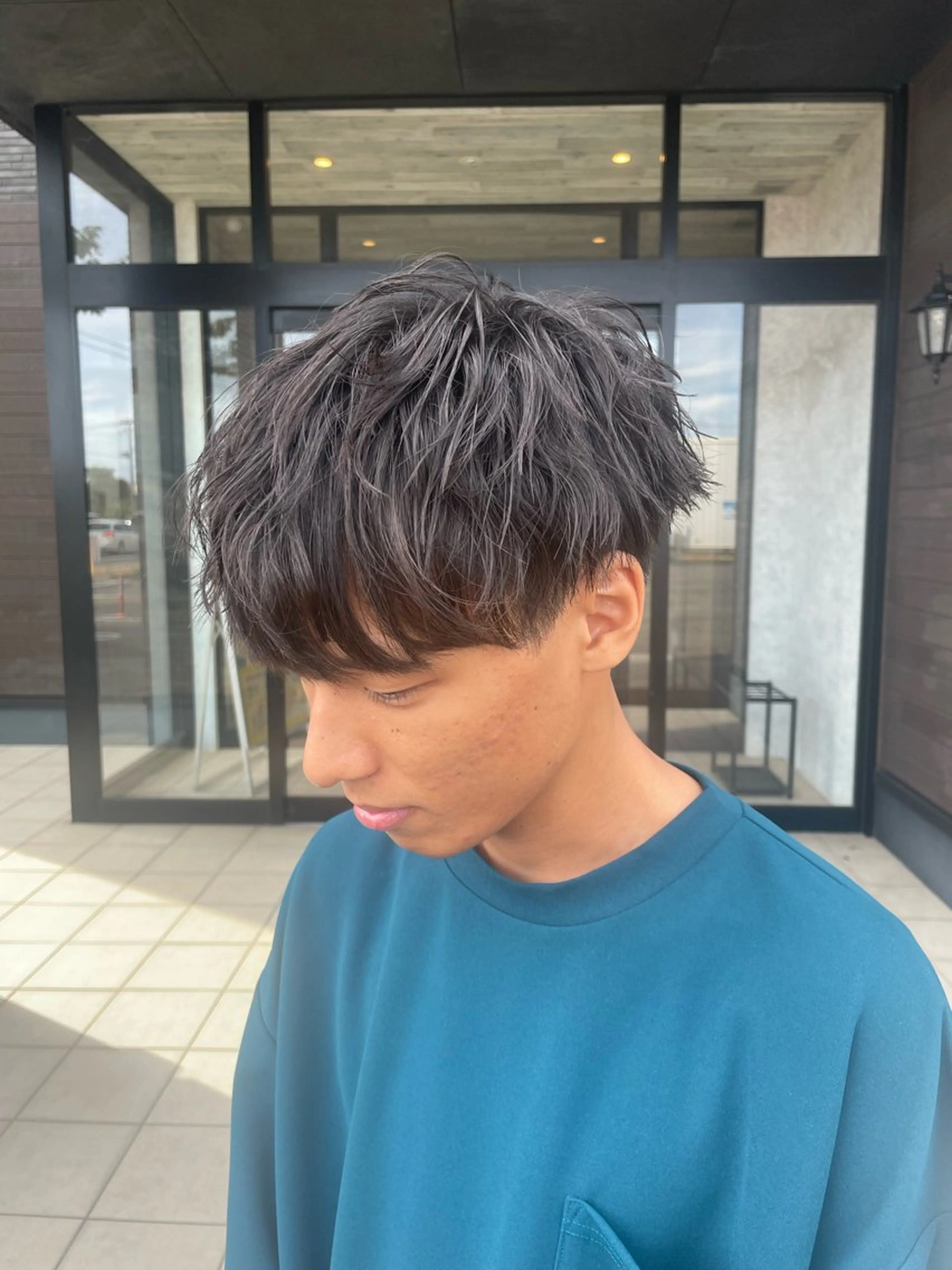 メンズ Earth Yuhiのヘアスタイル