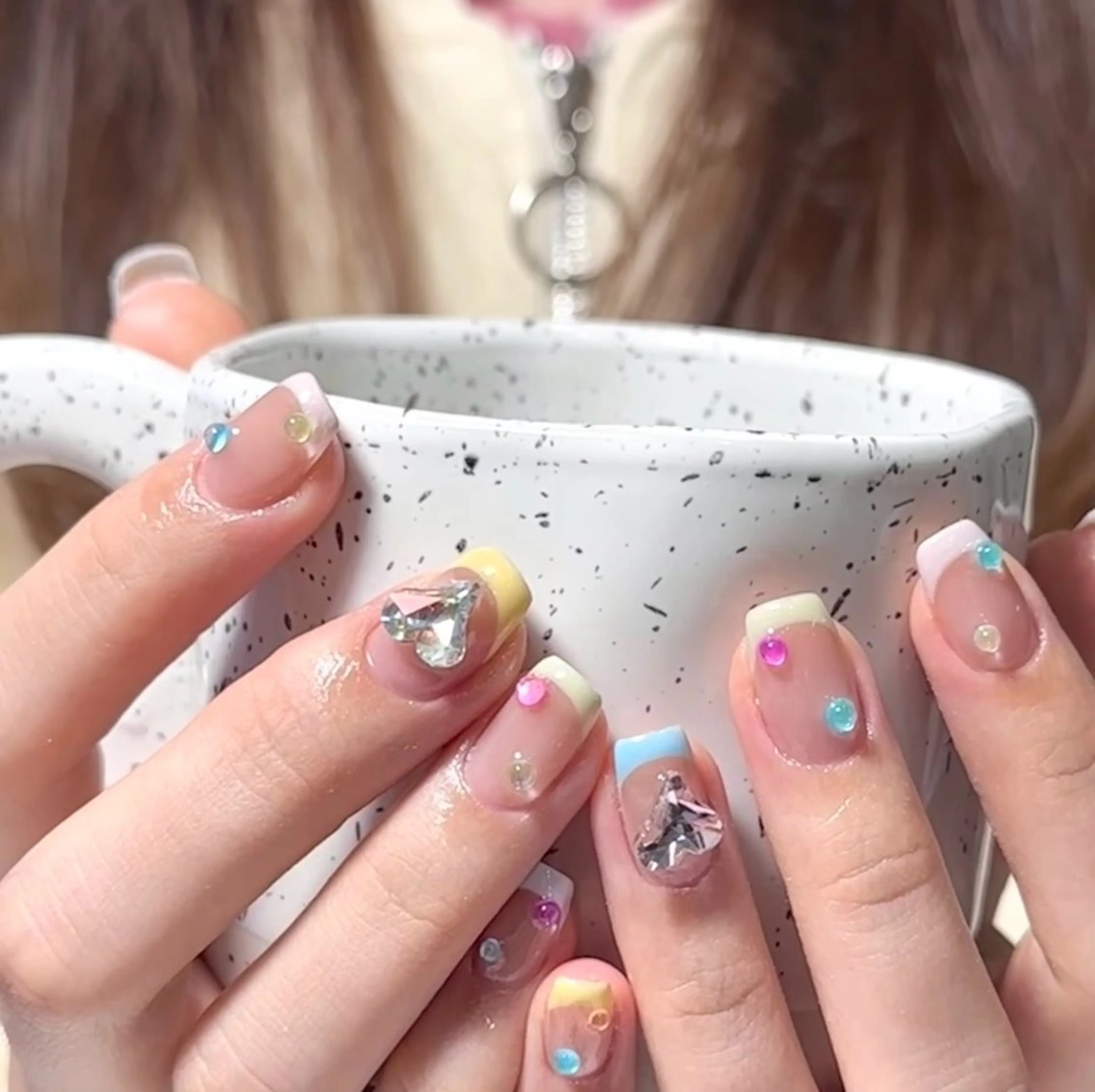 ネイル ハンドネイル U.m nail salon所属・U.m nail salonのネイルデザイン