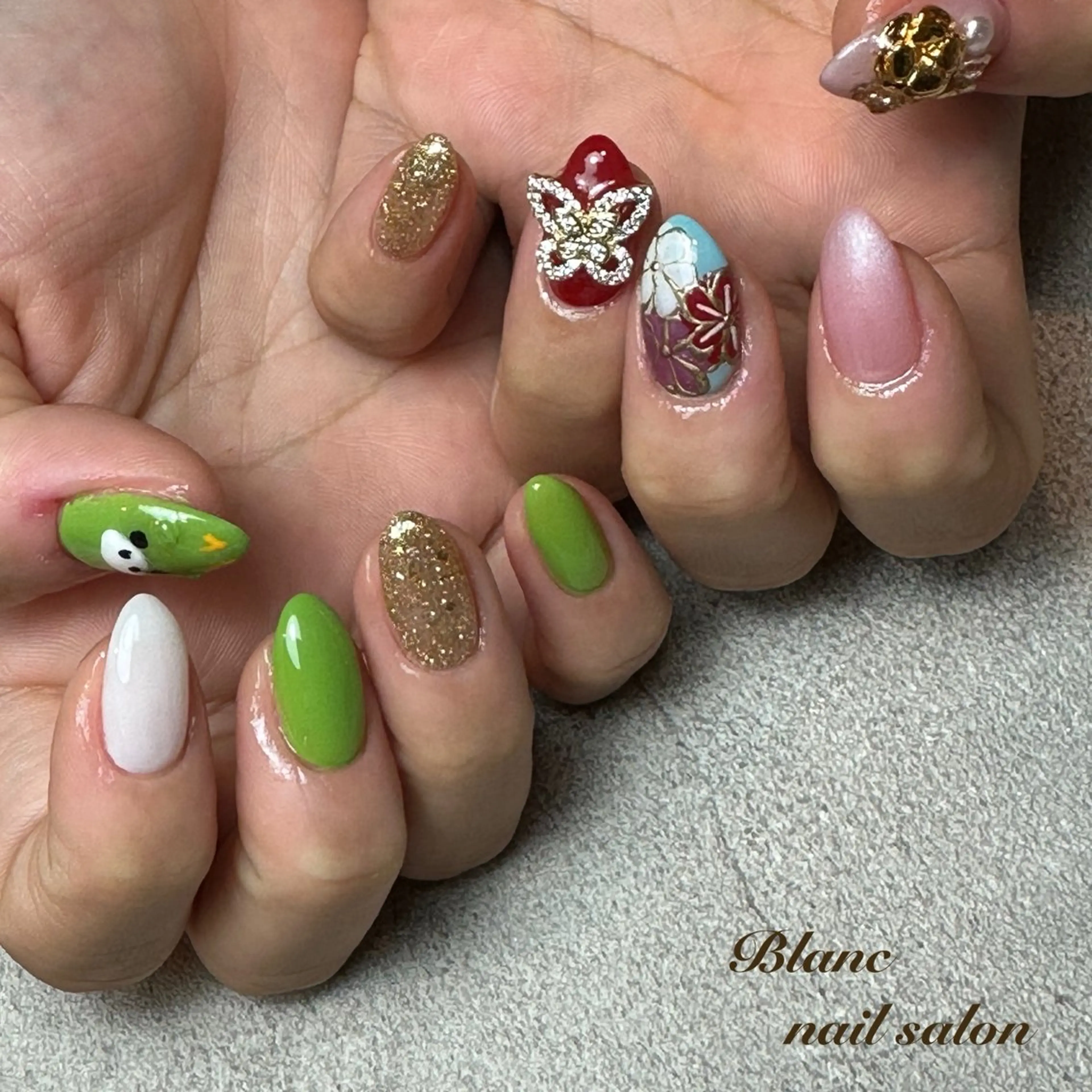 ネイル Blanc ブランのネイルデザイン