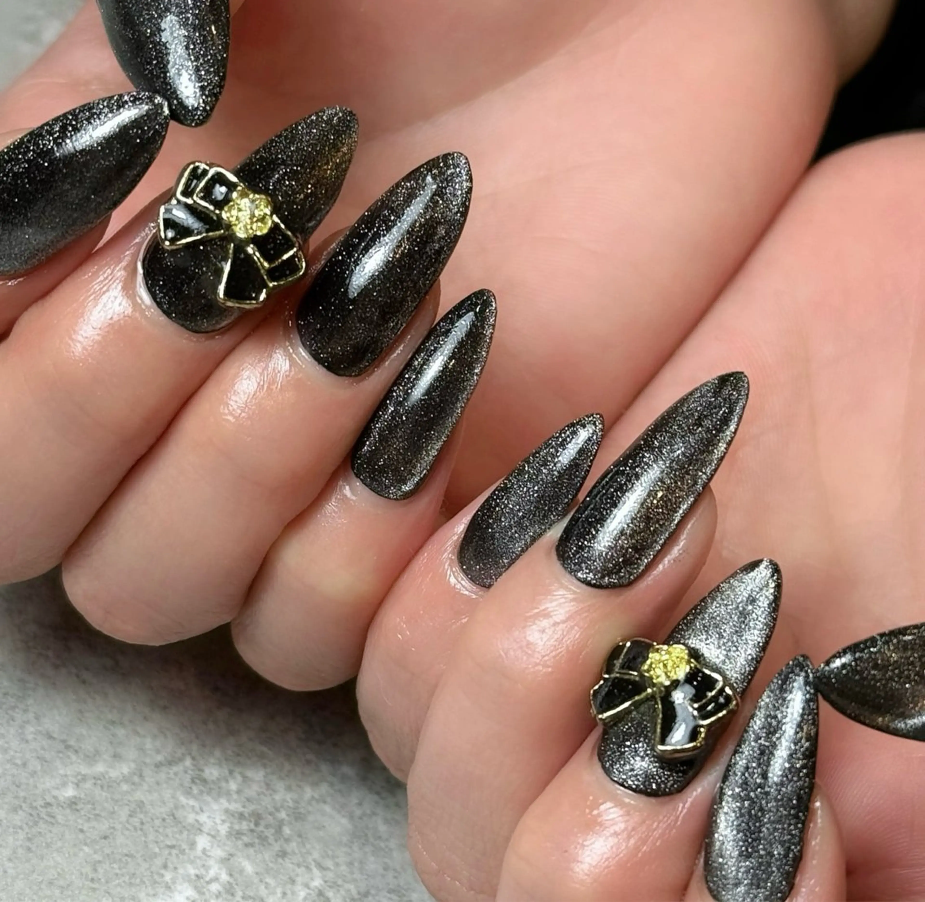 ネイル マグネットネイル ハンドネイル Narumi nailのネイルデザイン