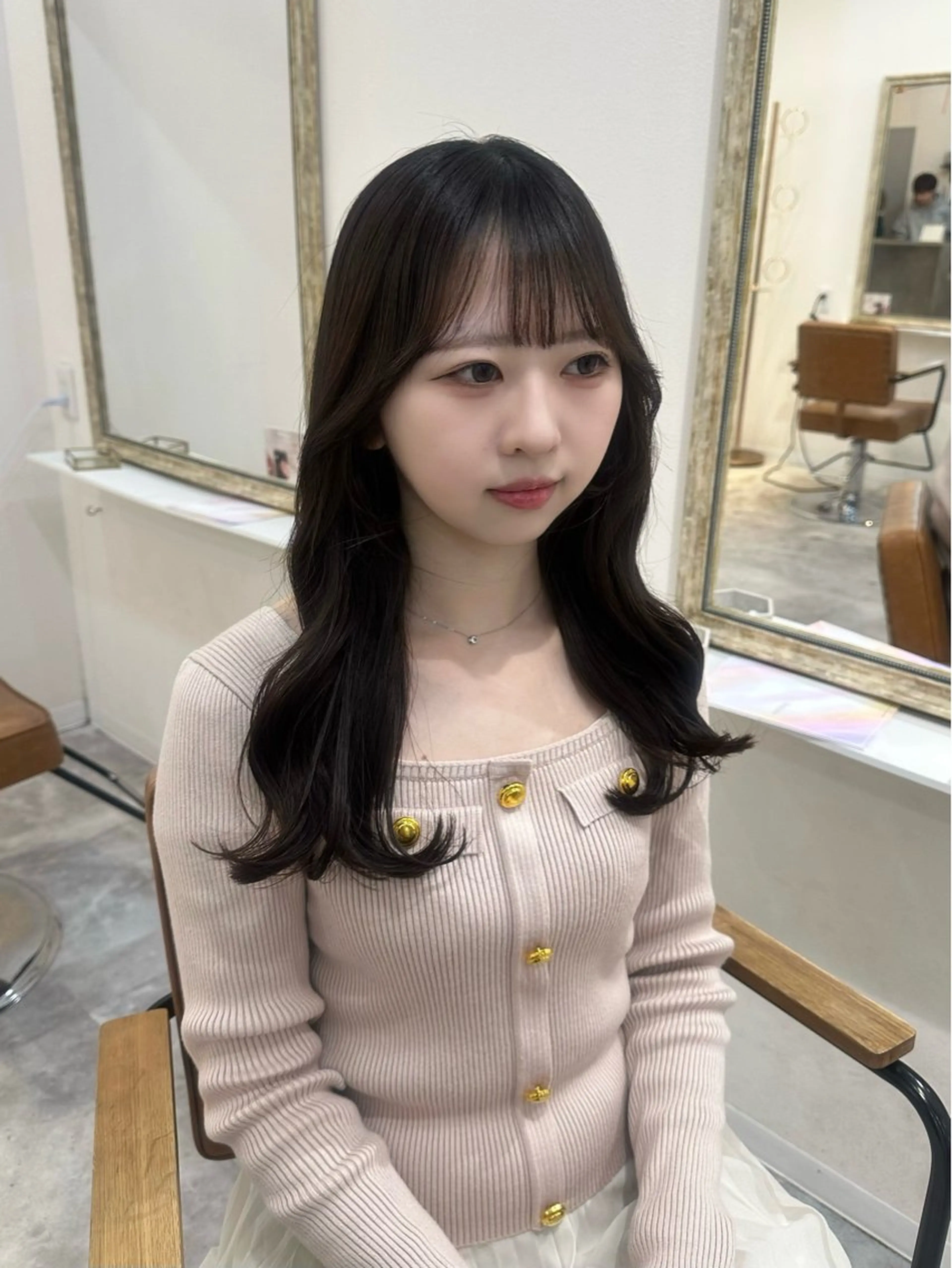 ︴🎟 ご新規様限定🎟 ︴似合わせcut＋Aujua 3steptreatmentの写真