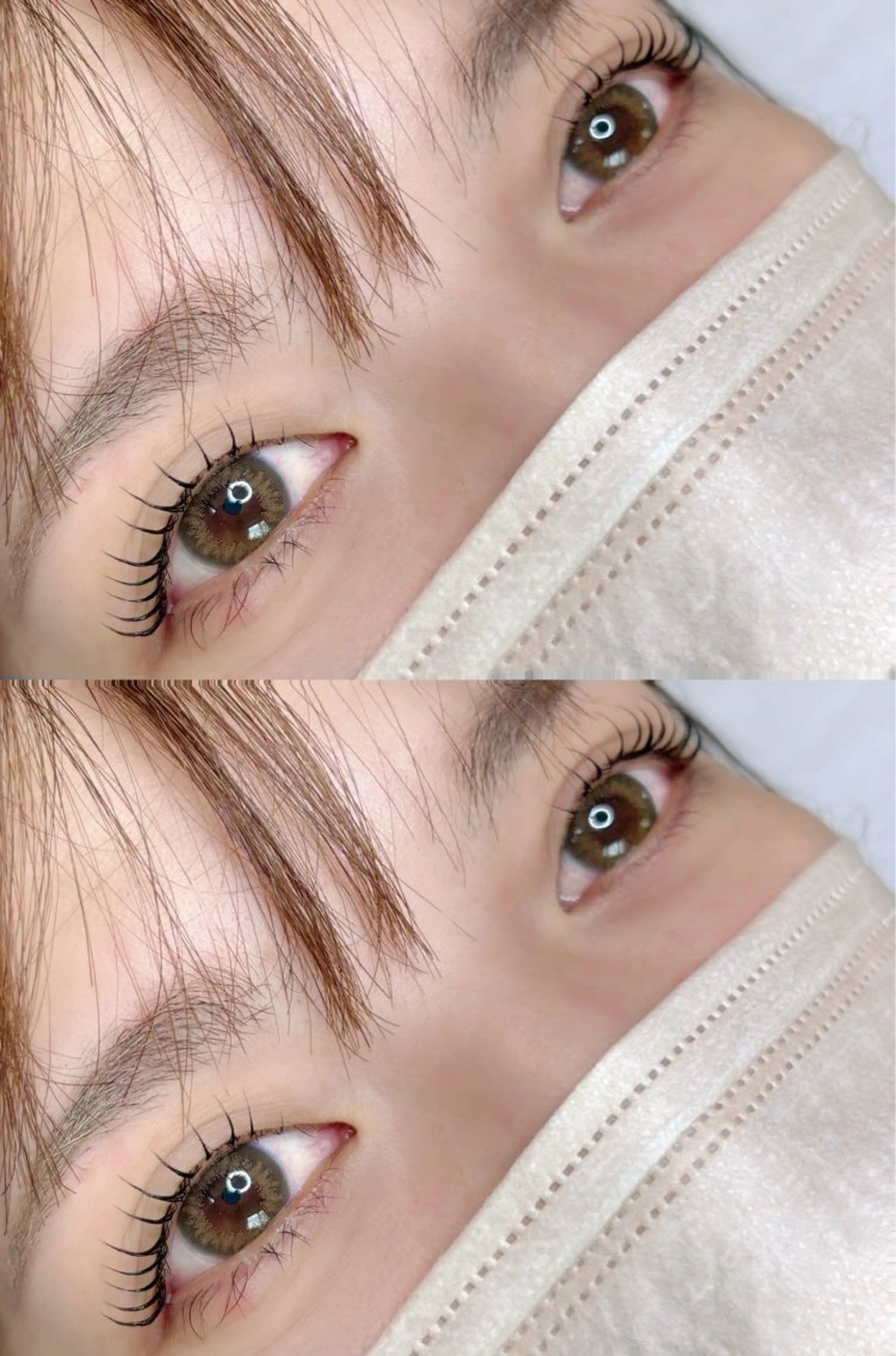 マツエク・マツパ マツパ 桑野 葵のヘアスタイル