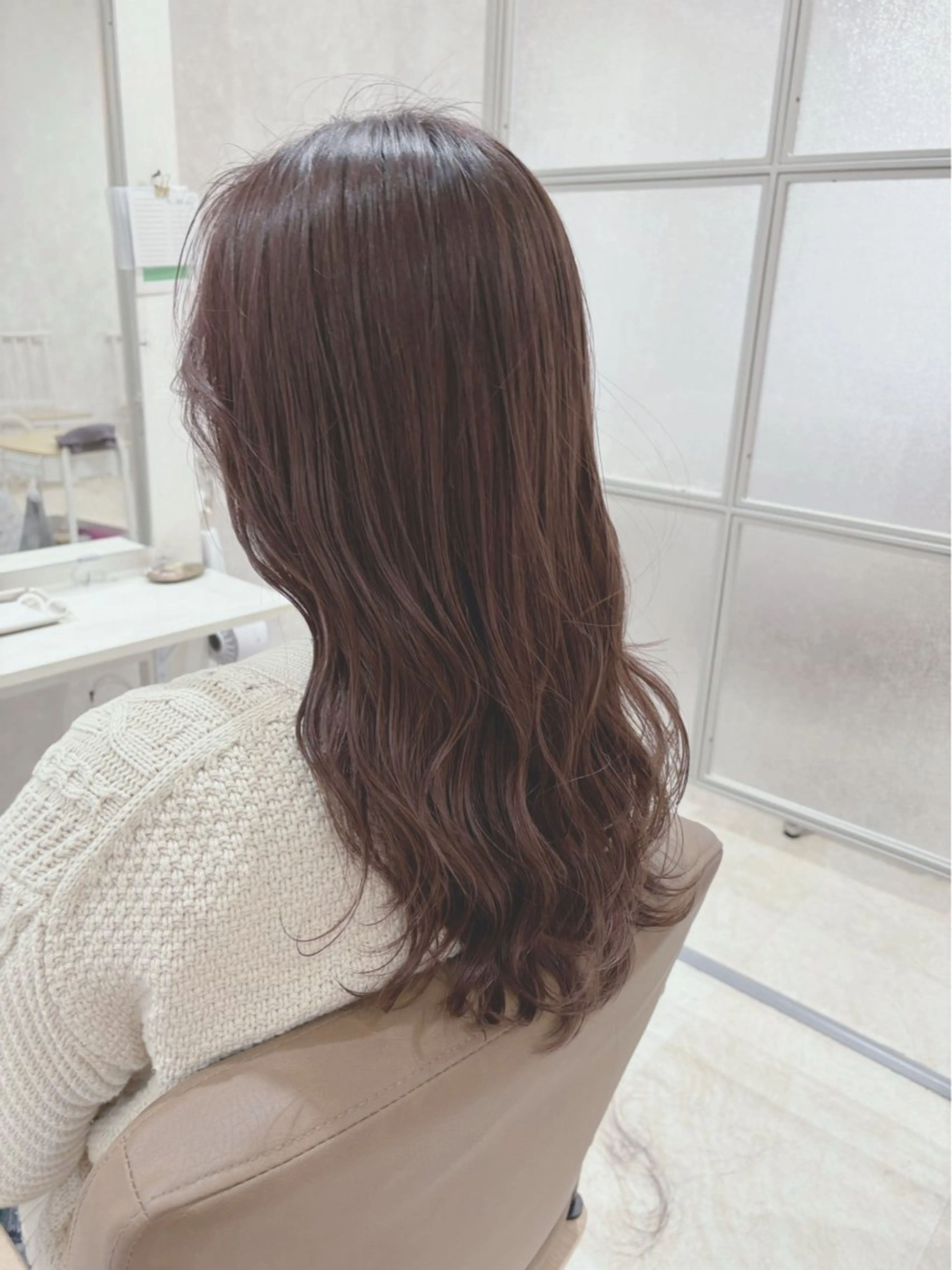 セミロング 【ROSSO】 SHUHEIのヘアスタイル