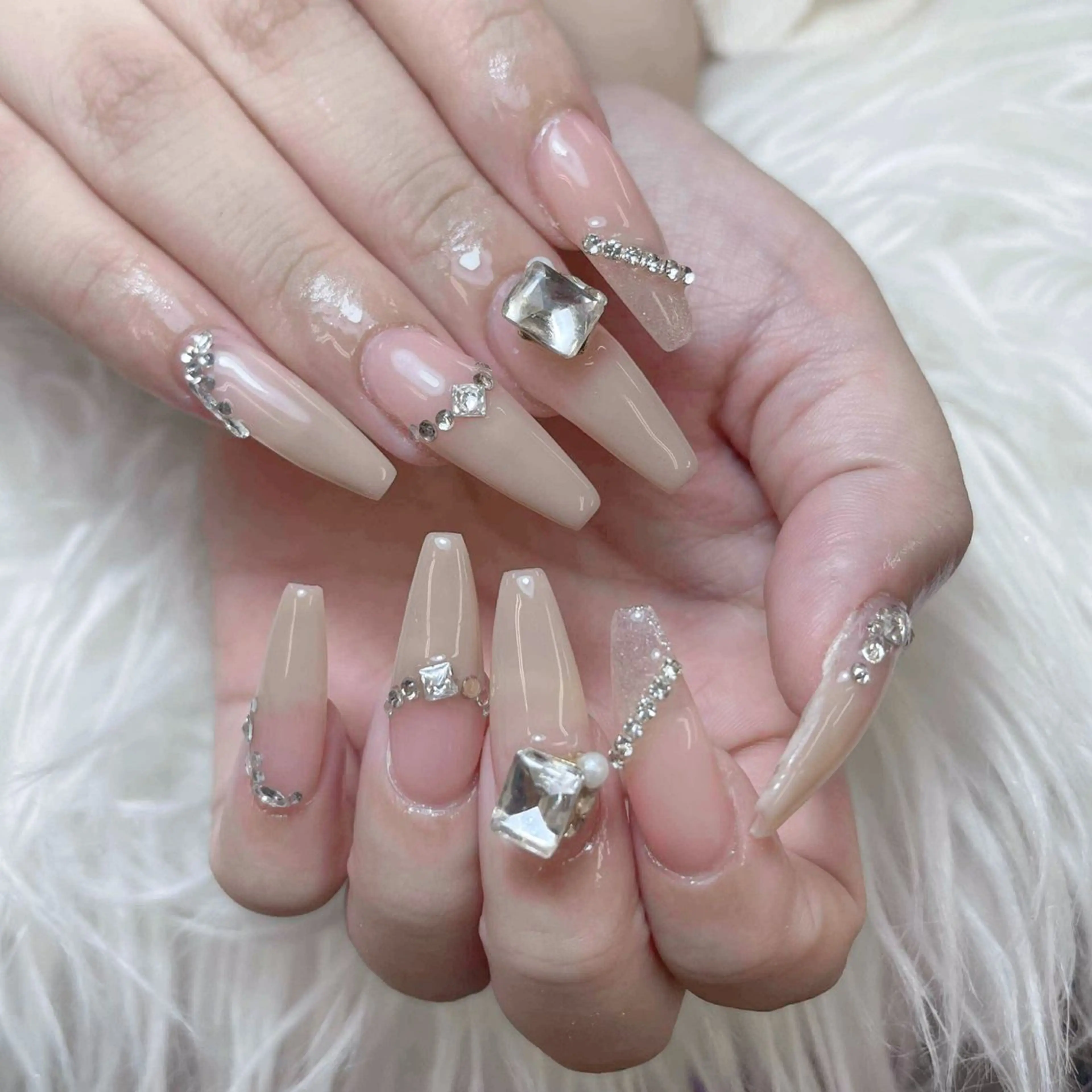ネイル ハンドネイル ANH NAIL ゴテゴテ専門店💎のネイルデザイン