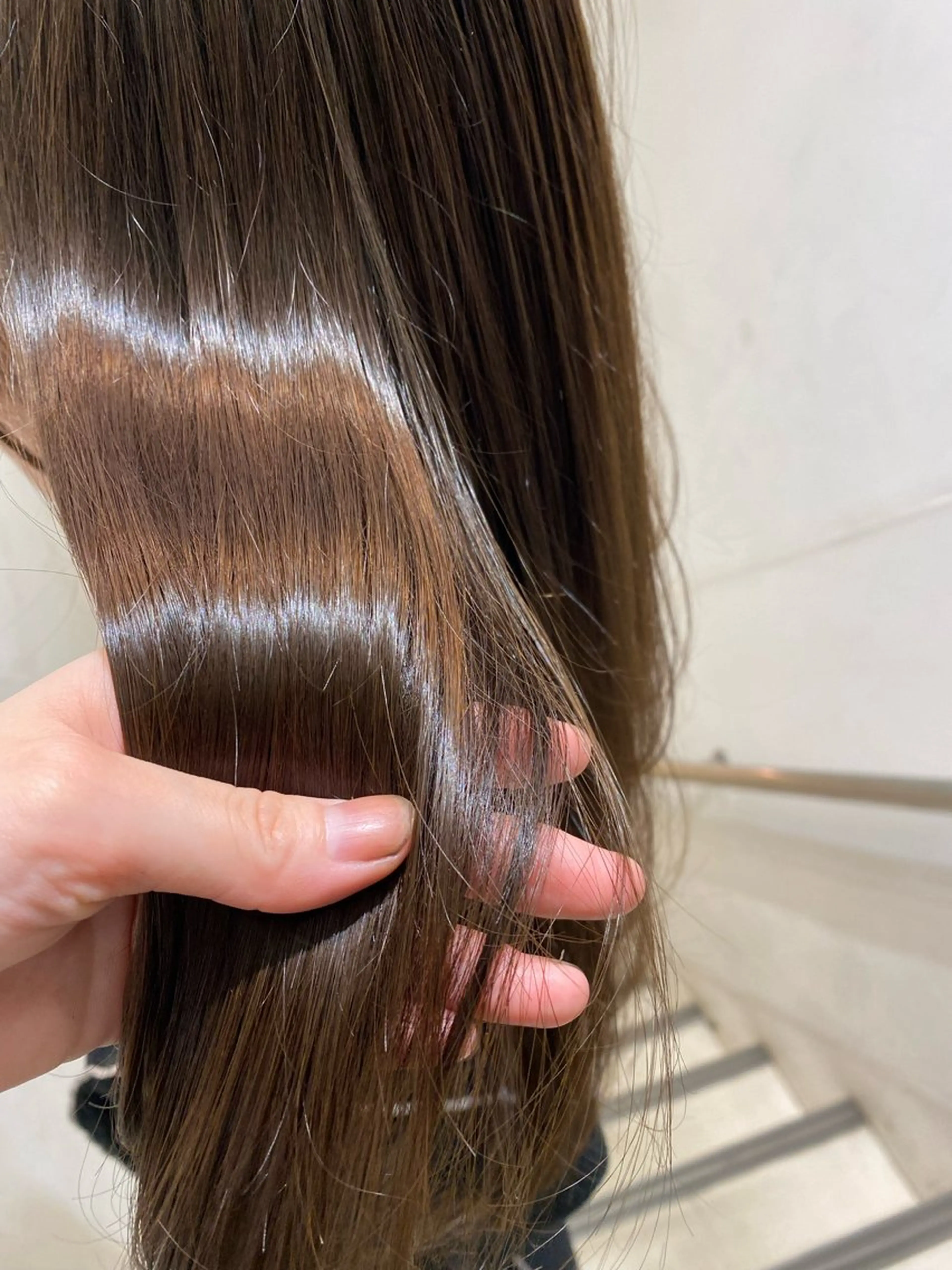 ロング カラー ✨くびれスタイル✨️ 戸嶋穂乃香のヘアスタイル