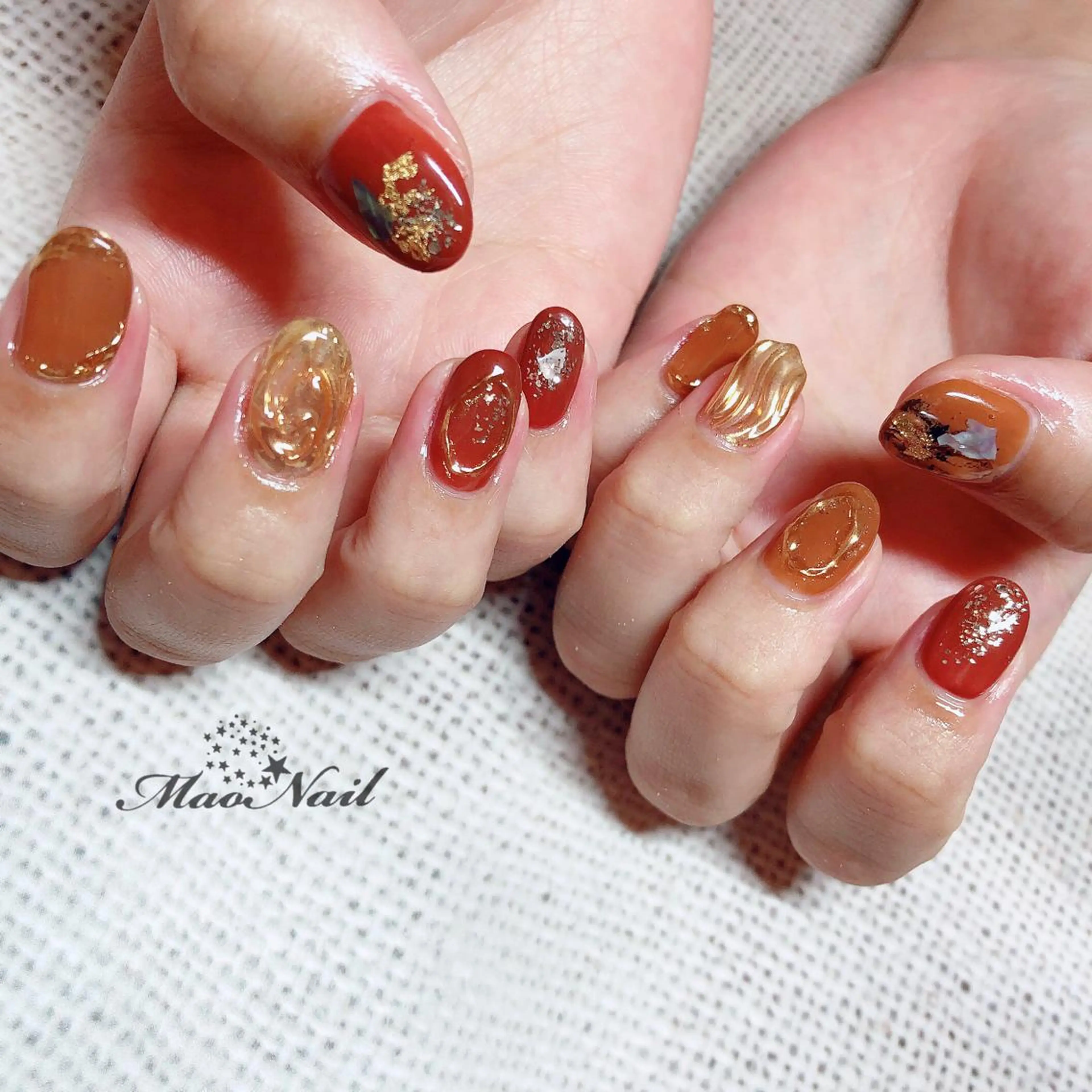 ネイル ハンドネイル mao nailのネイルデザイン
