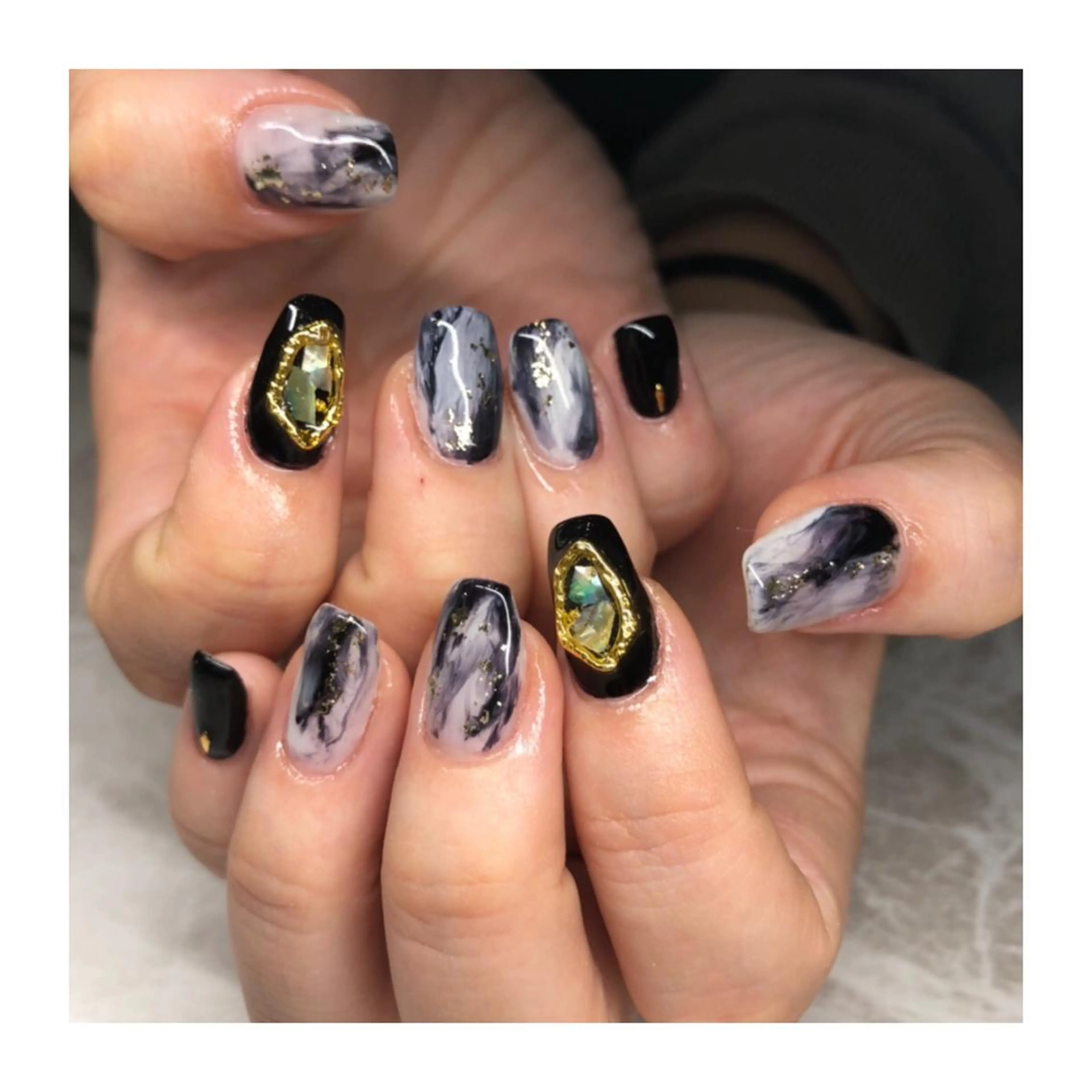 ネイル ハンドネイル Nailsalon -Aのネイルデザイン