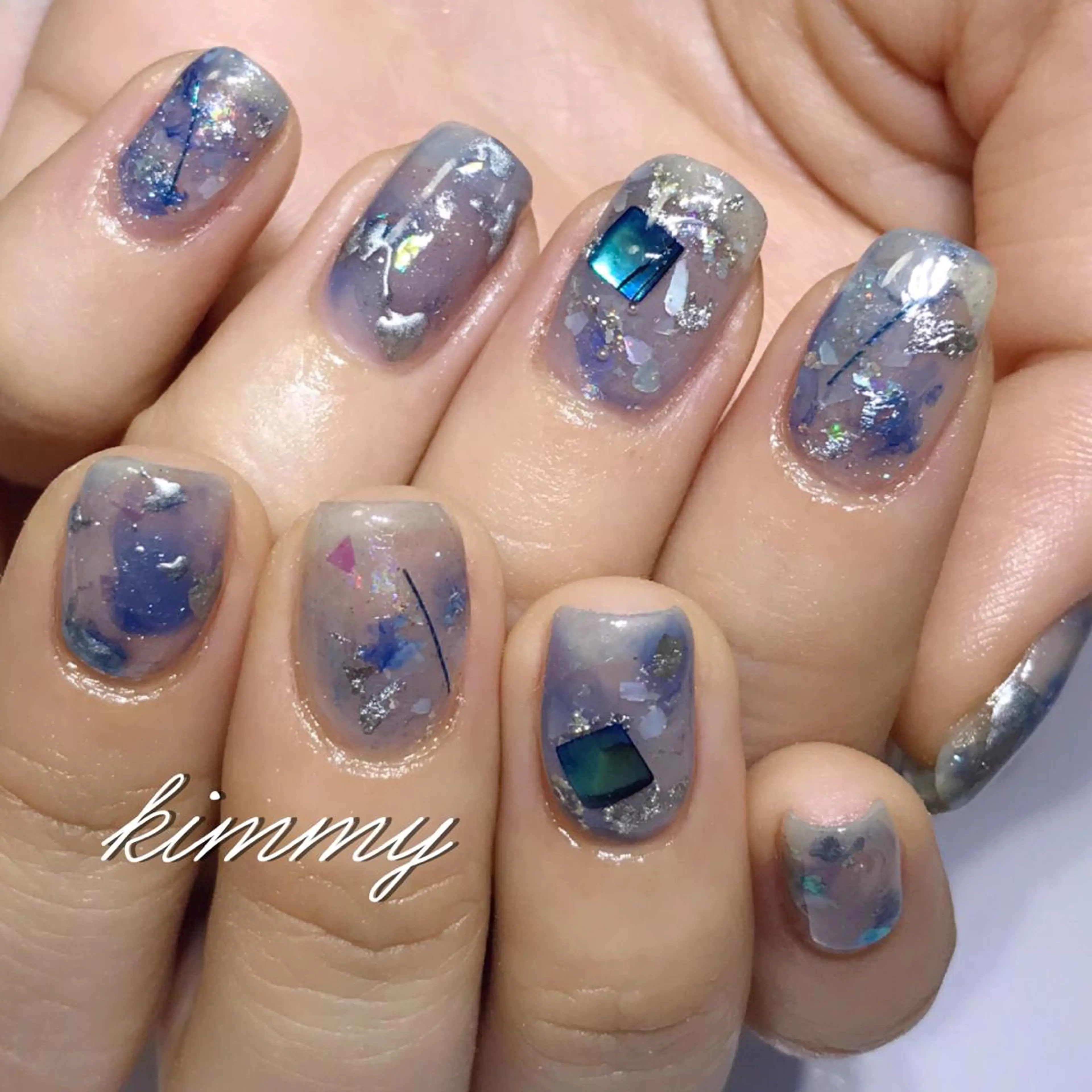 ネイル ハンドネイル kimmy nailsのネイルデザイン