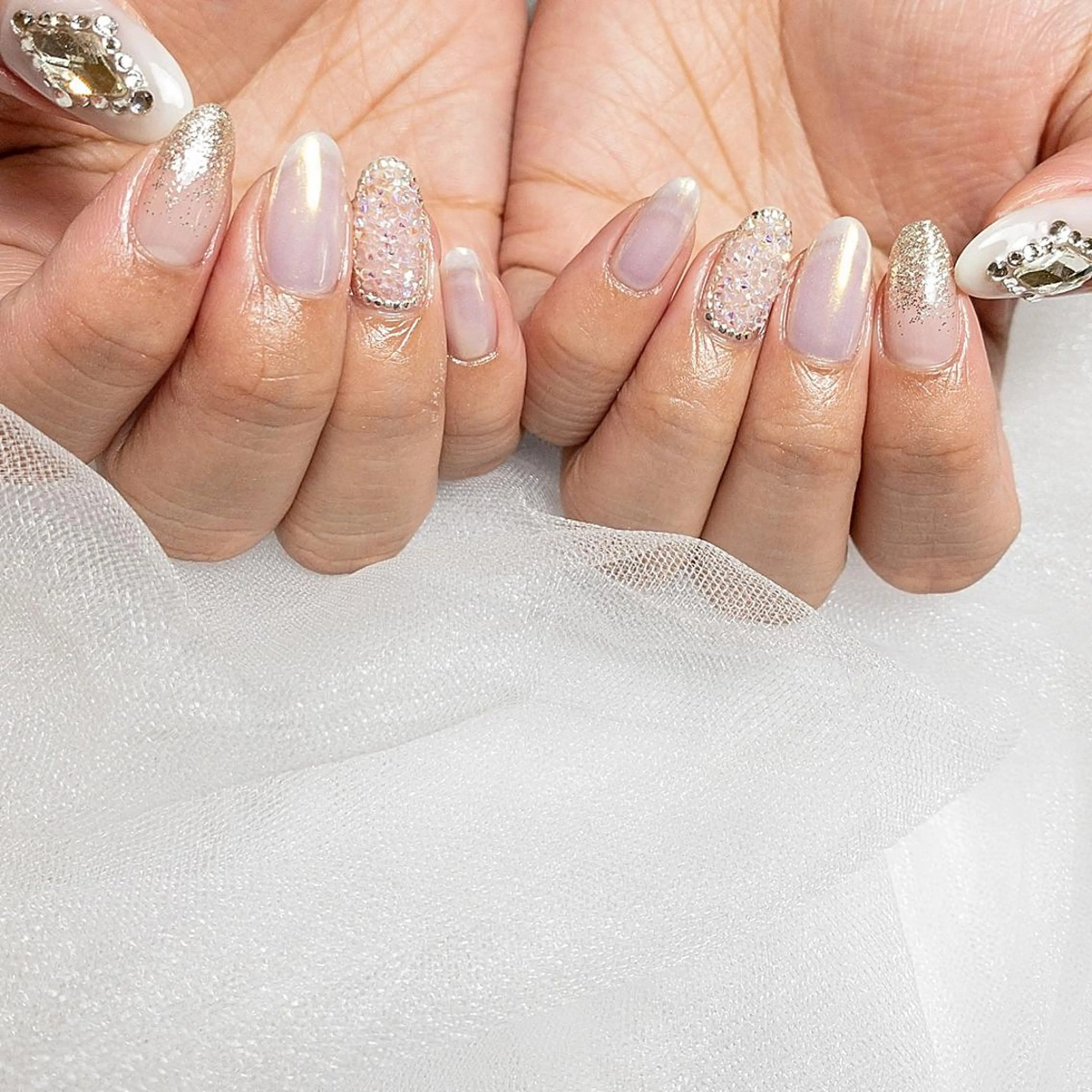 ネイル rokunana 佐野のネイルデザイン