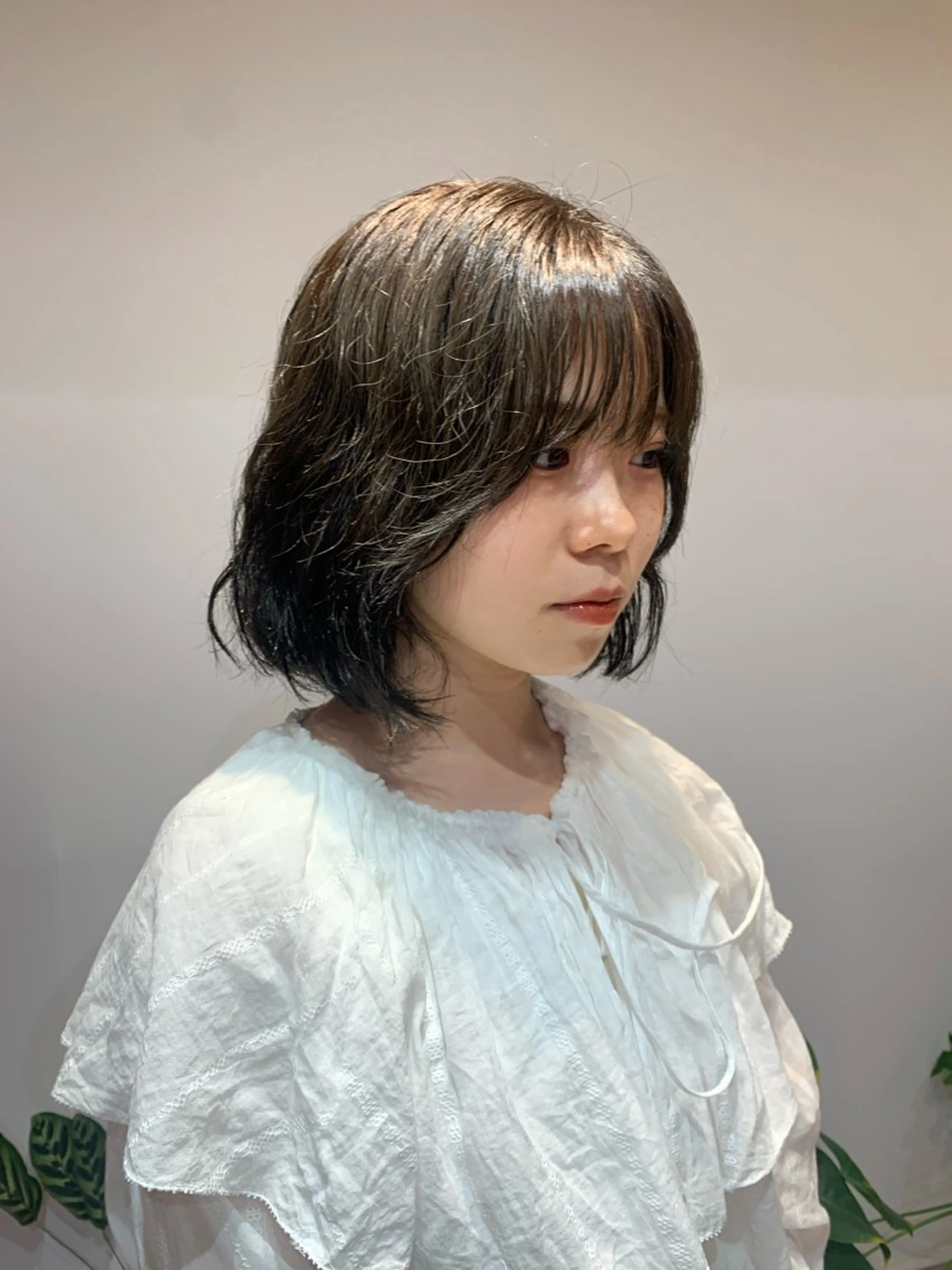 ショート Nu:v所属・moe/ 透明感カラー/恵比寿のヘアスタイル