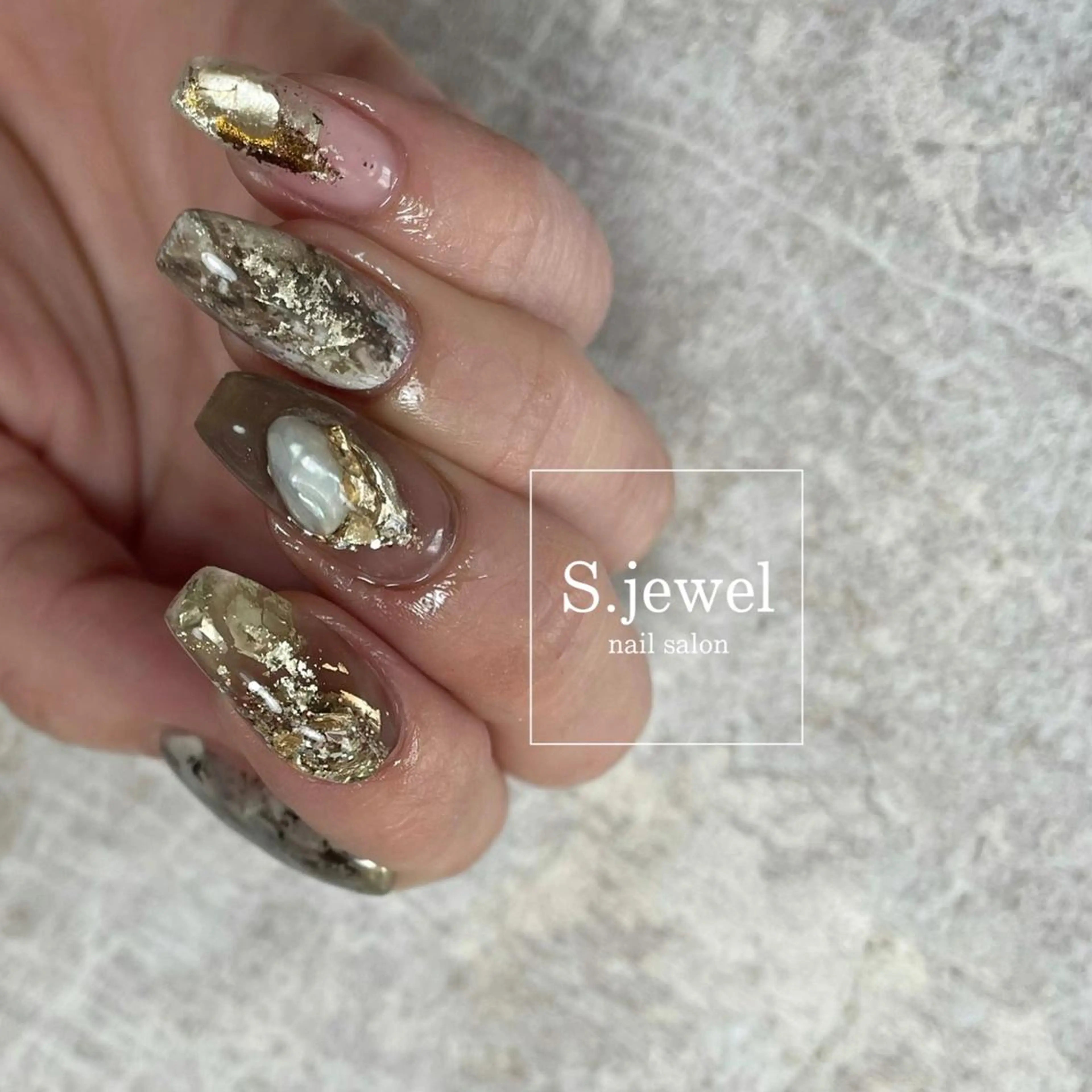 ネイル S♡JEWEL所属・S. JEWELのネイルデザイン