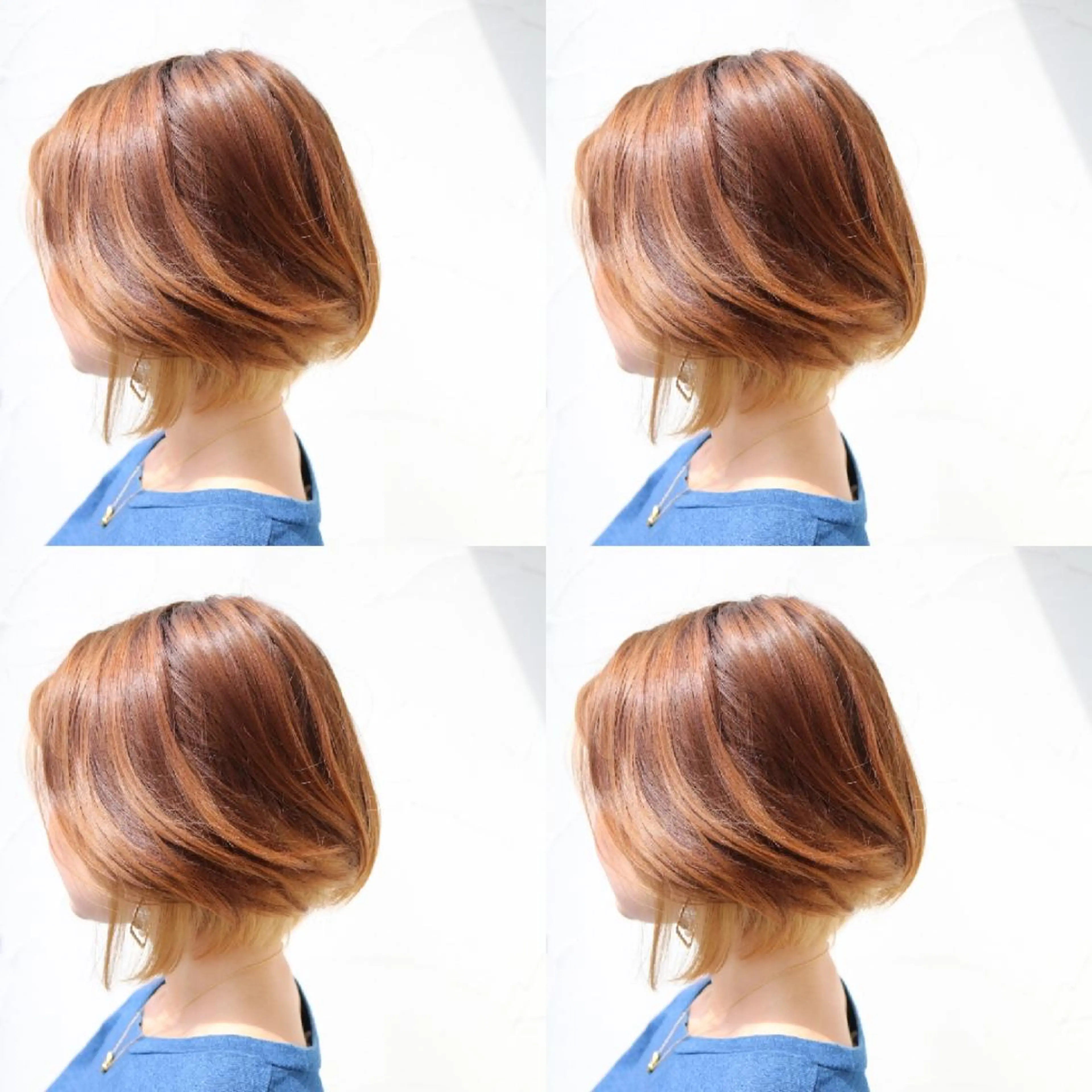 カラー ショート ブリーチ ツートーンカラー Go Today シェアサロン 横浜店所属・【ただの天才 🎨】のヘアスタイル