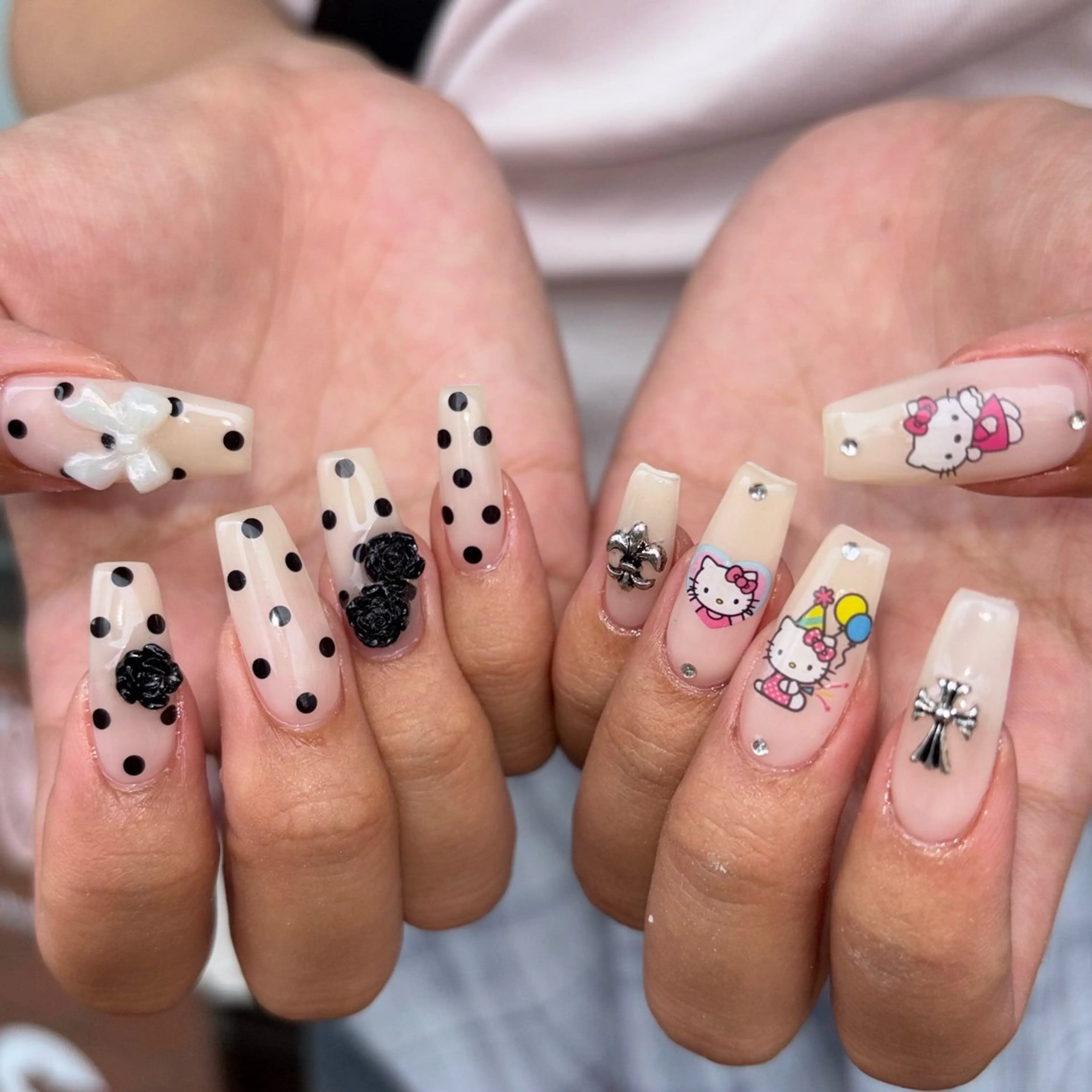 ネイル ハンドネイル schon所属・Schon Yuinaのネイルデザイン