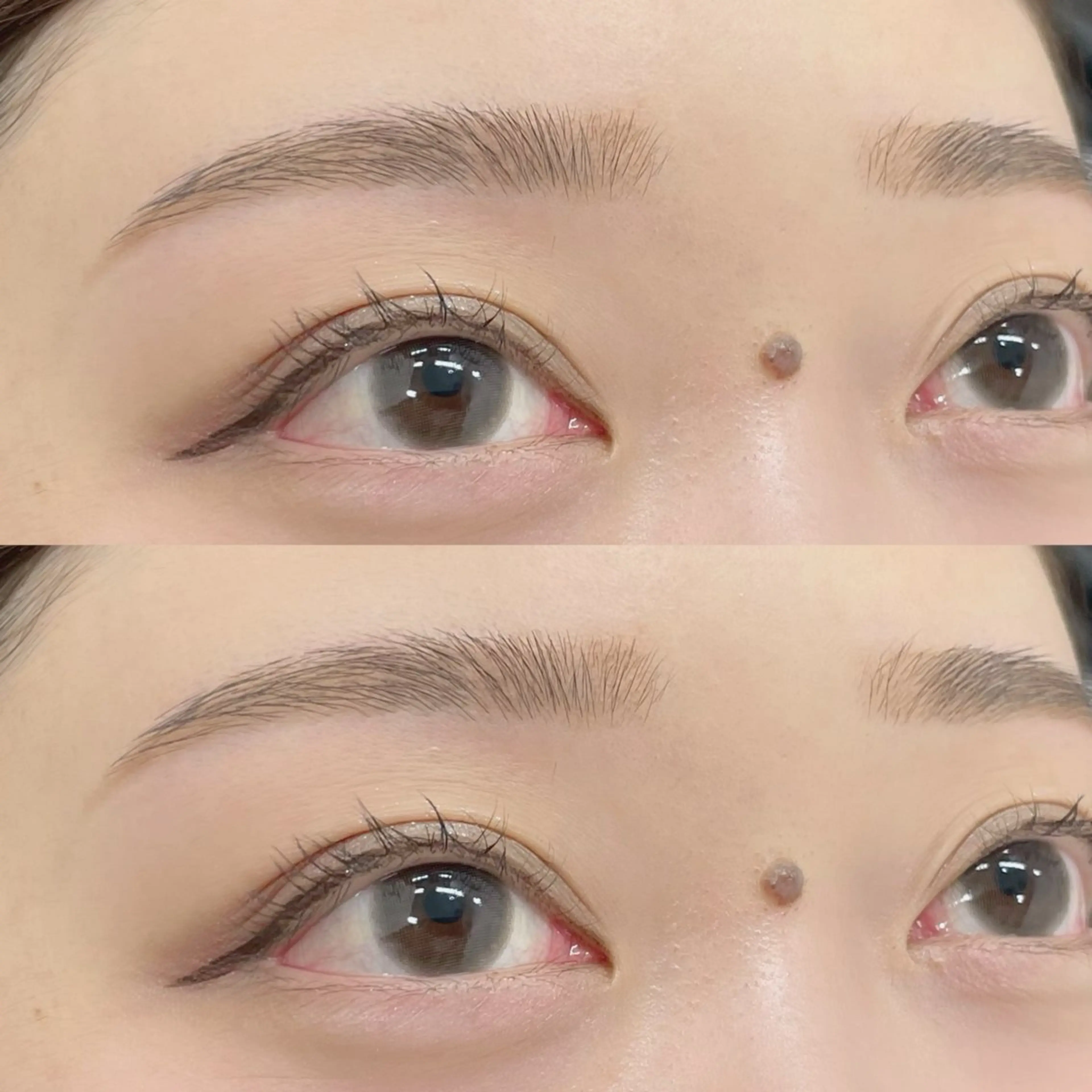 アイブロウ 眉毛ワックス脱毛 𝐢'𝐦 𝐇𝐨𝐧𝐲𝐨の眉毛・アイブロウイメージ