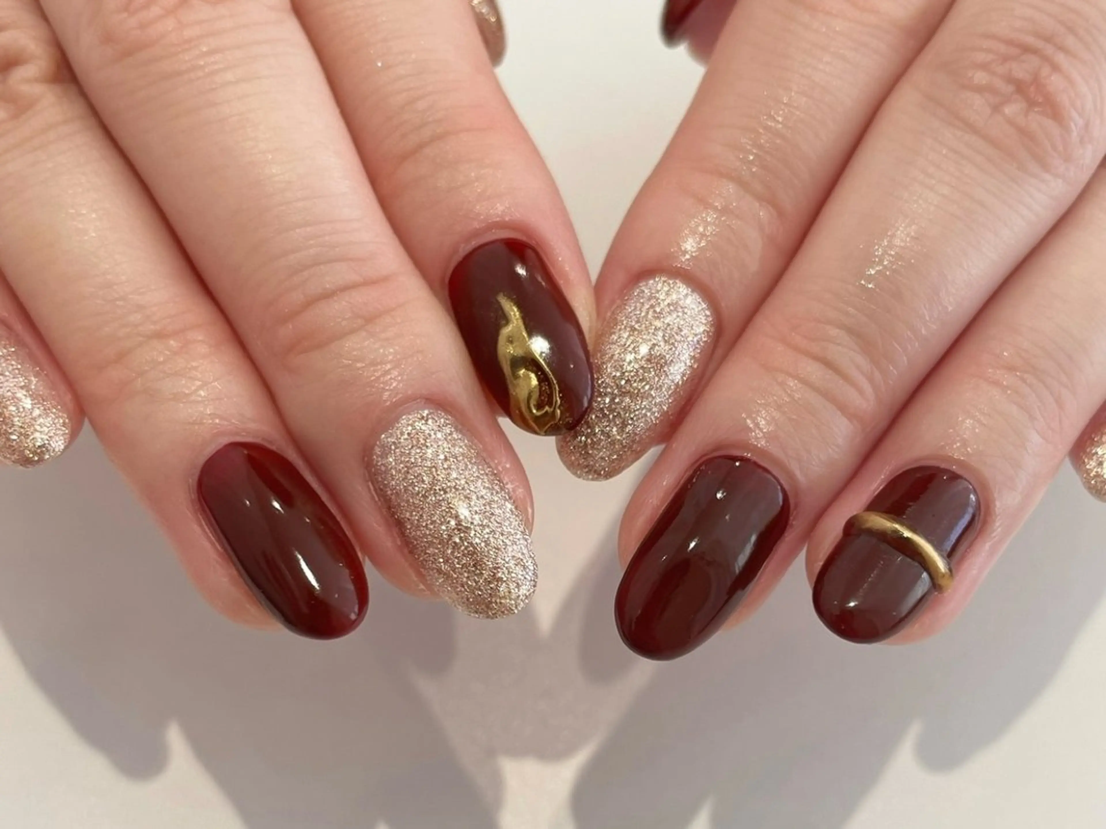 ネイル カネマル ユウナのネイルデザイン