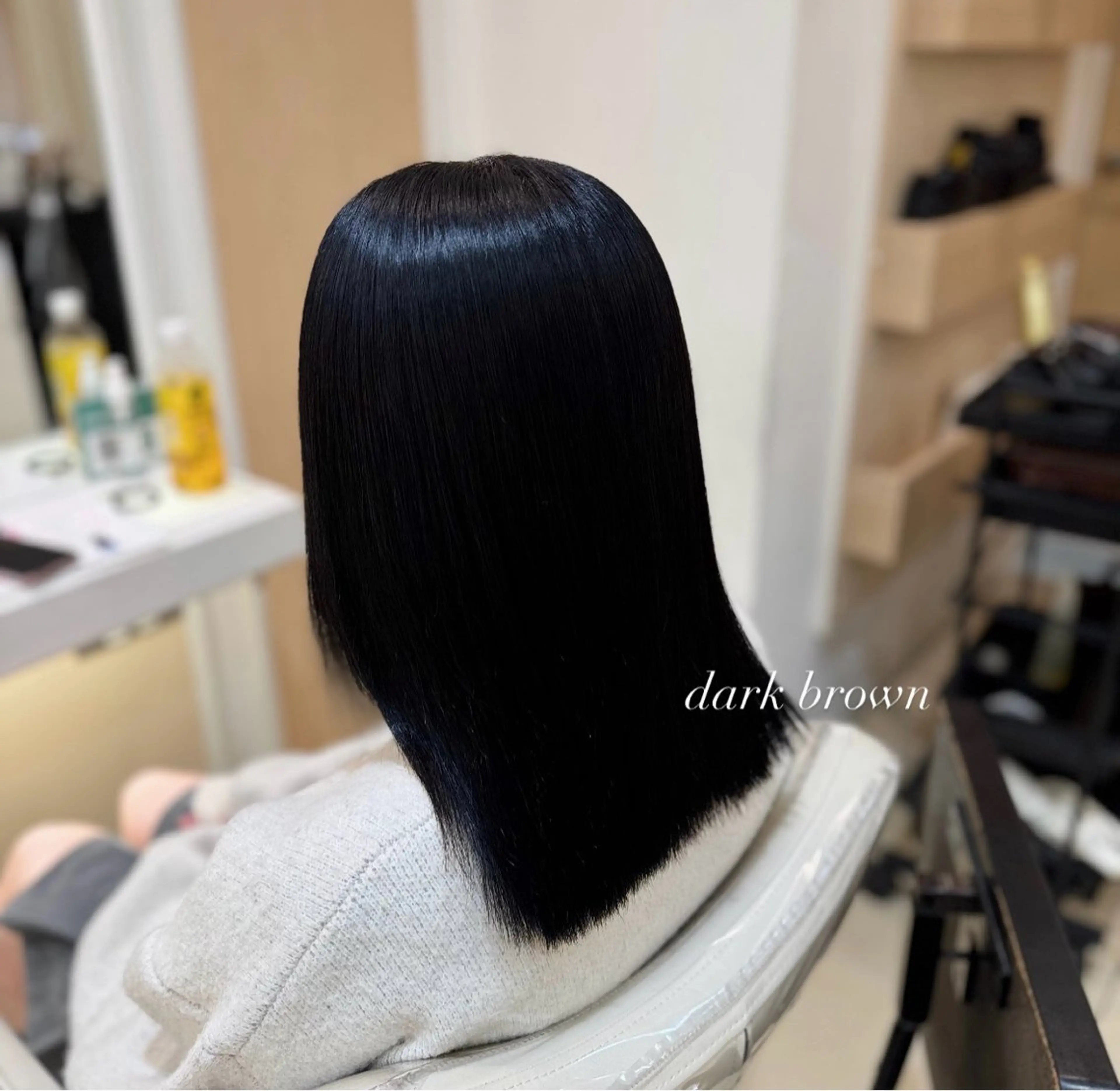 ミディアム トリートメント 🤍Ash 中目黒店 MISAKI‪‪🤍のヘアスタイル