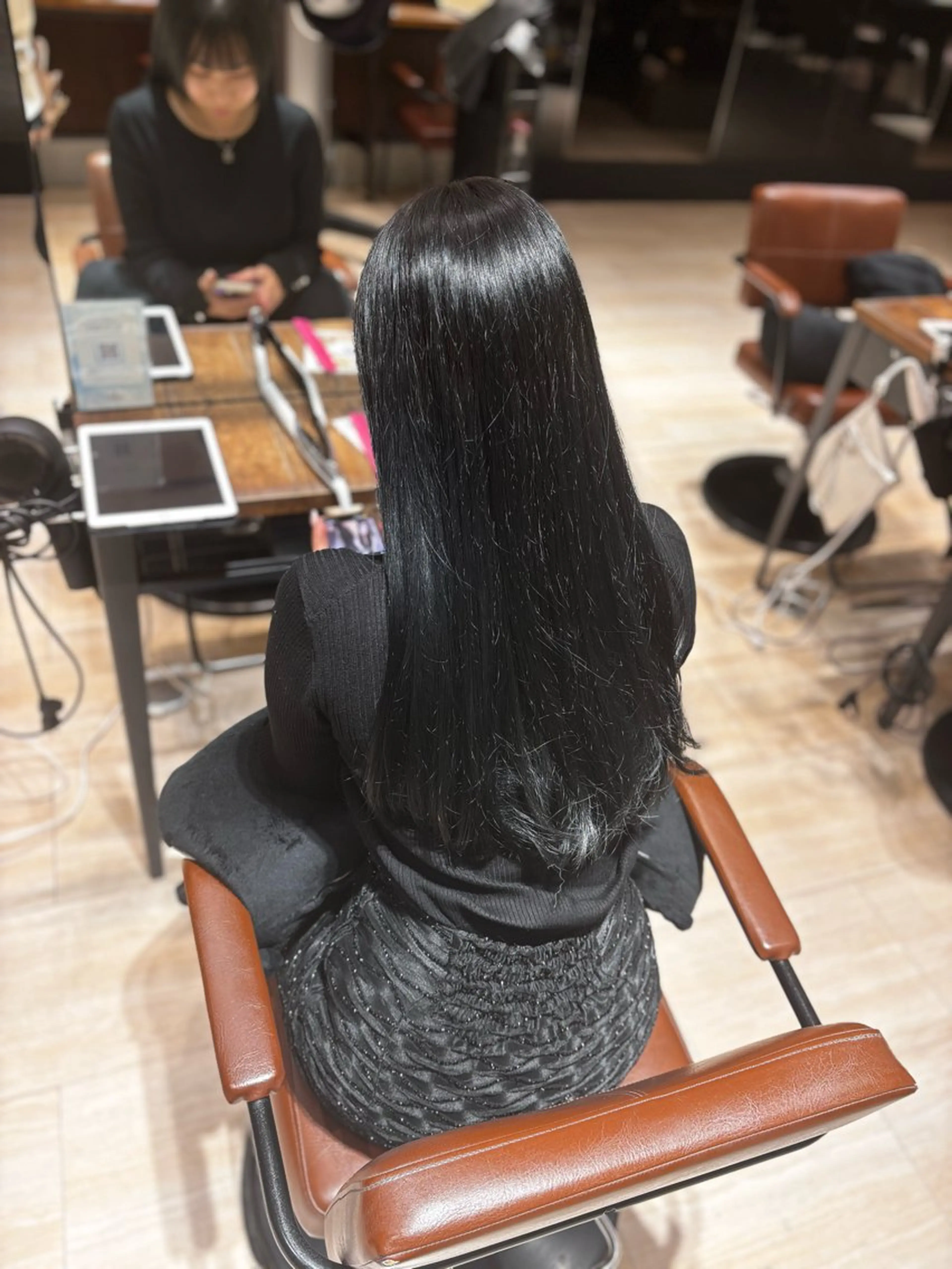 ロング カラー 🎀韓国ヘア🎀 𝓡𝓲𝓷𝓱𝓪のヘアスタイル