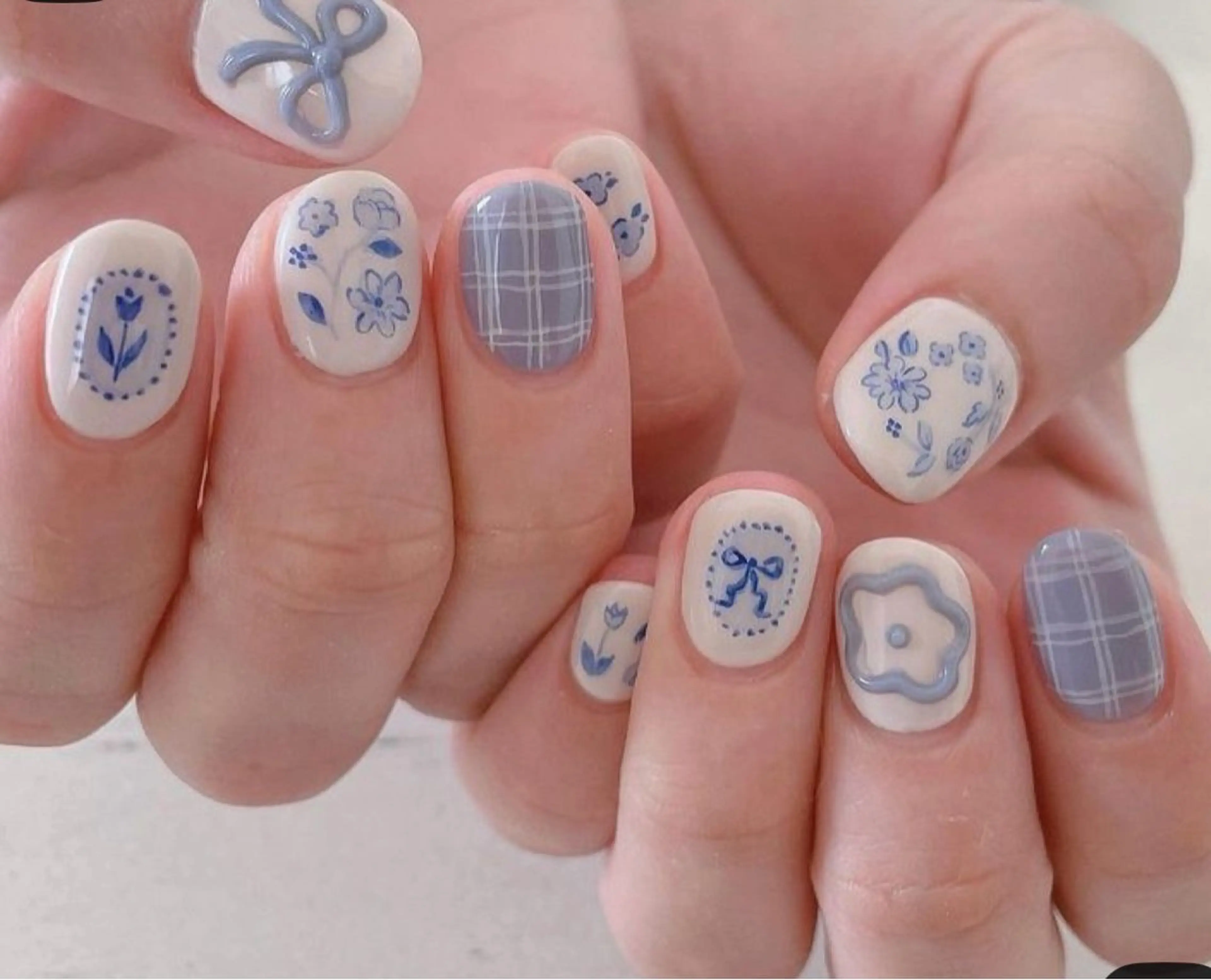 ネイル Kawaii Nail Salon所属・YURI NAIL NARITAのネイルデザイン