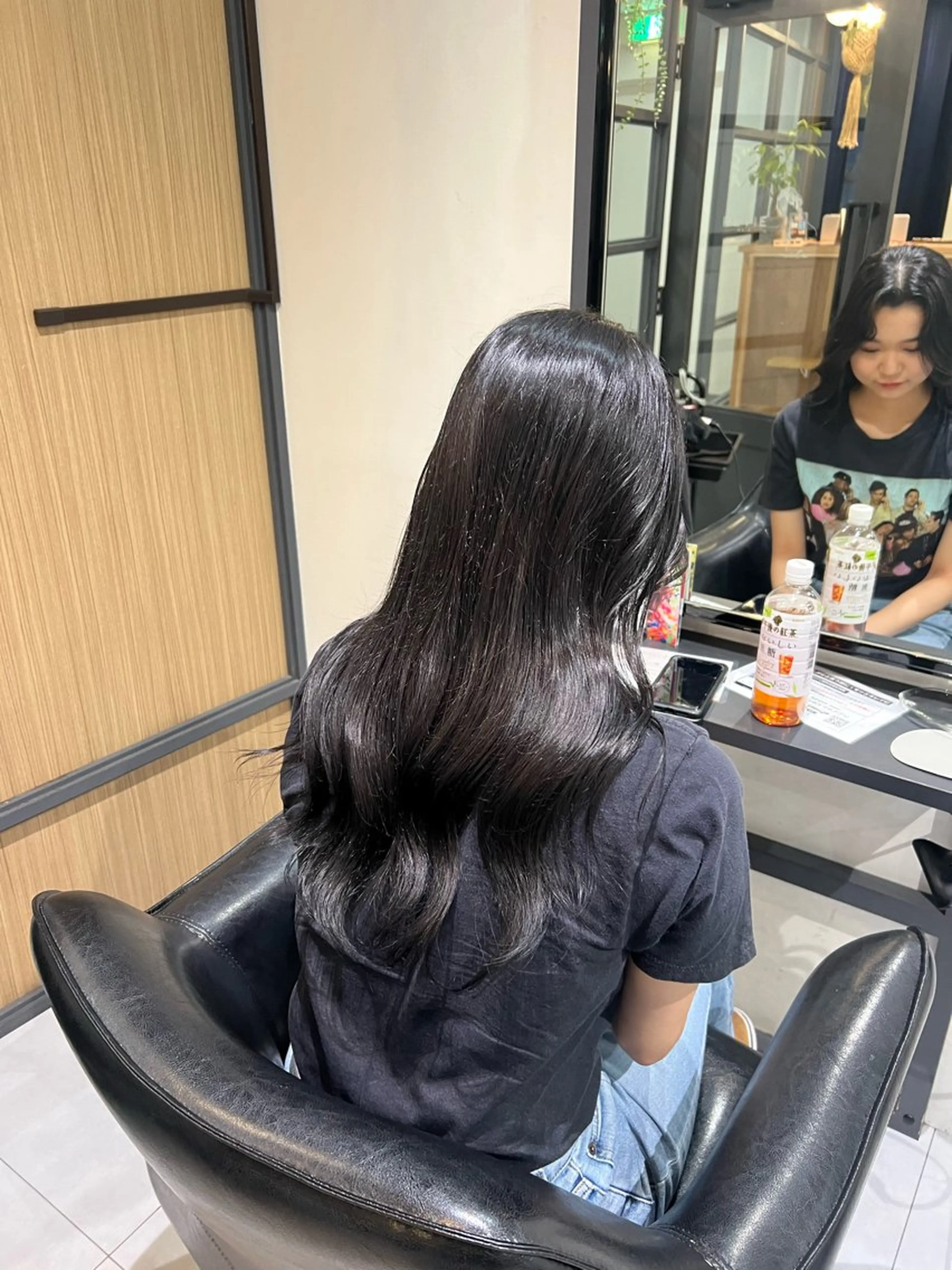 カラー 艶髪カラー/レイヤ ー支持No.1renのヘアスタイル