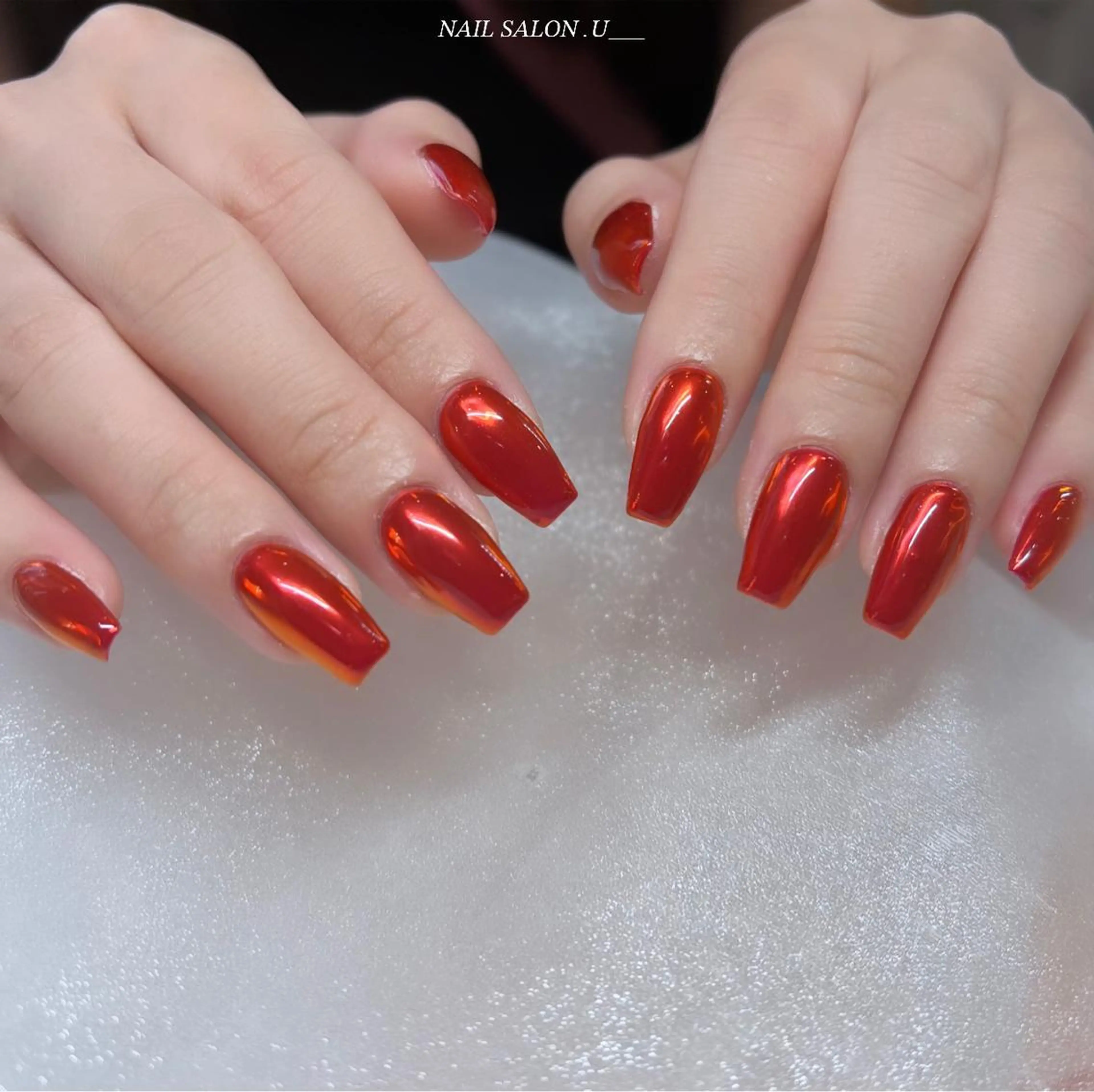 ネイル Nail Salon .U所属・Sota Nahoのネイルデザイン