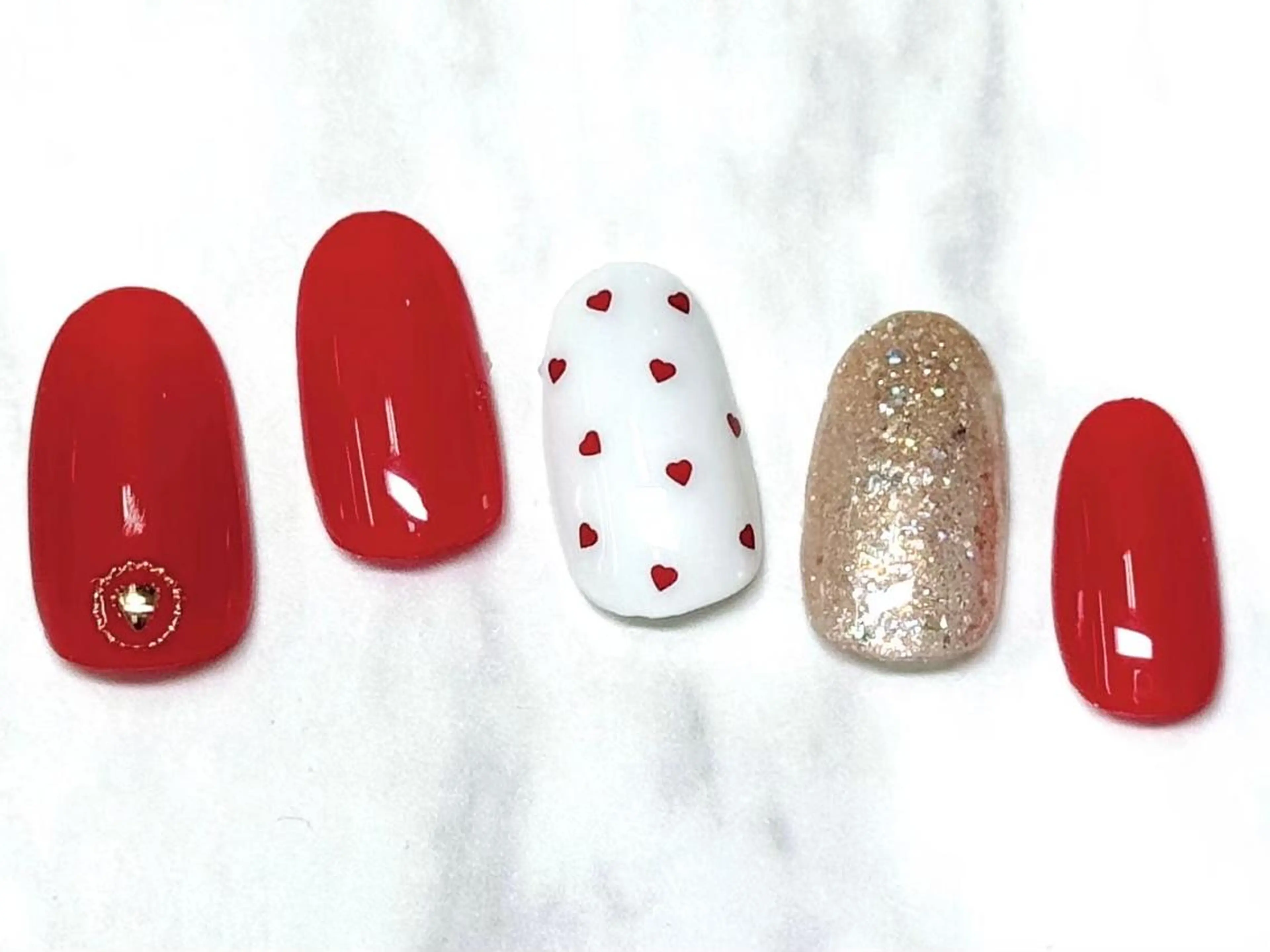 ネイル NAILIST Manaのネイルデザイン