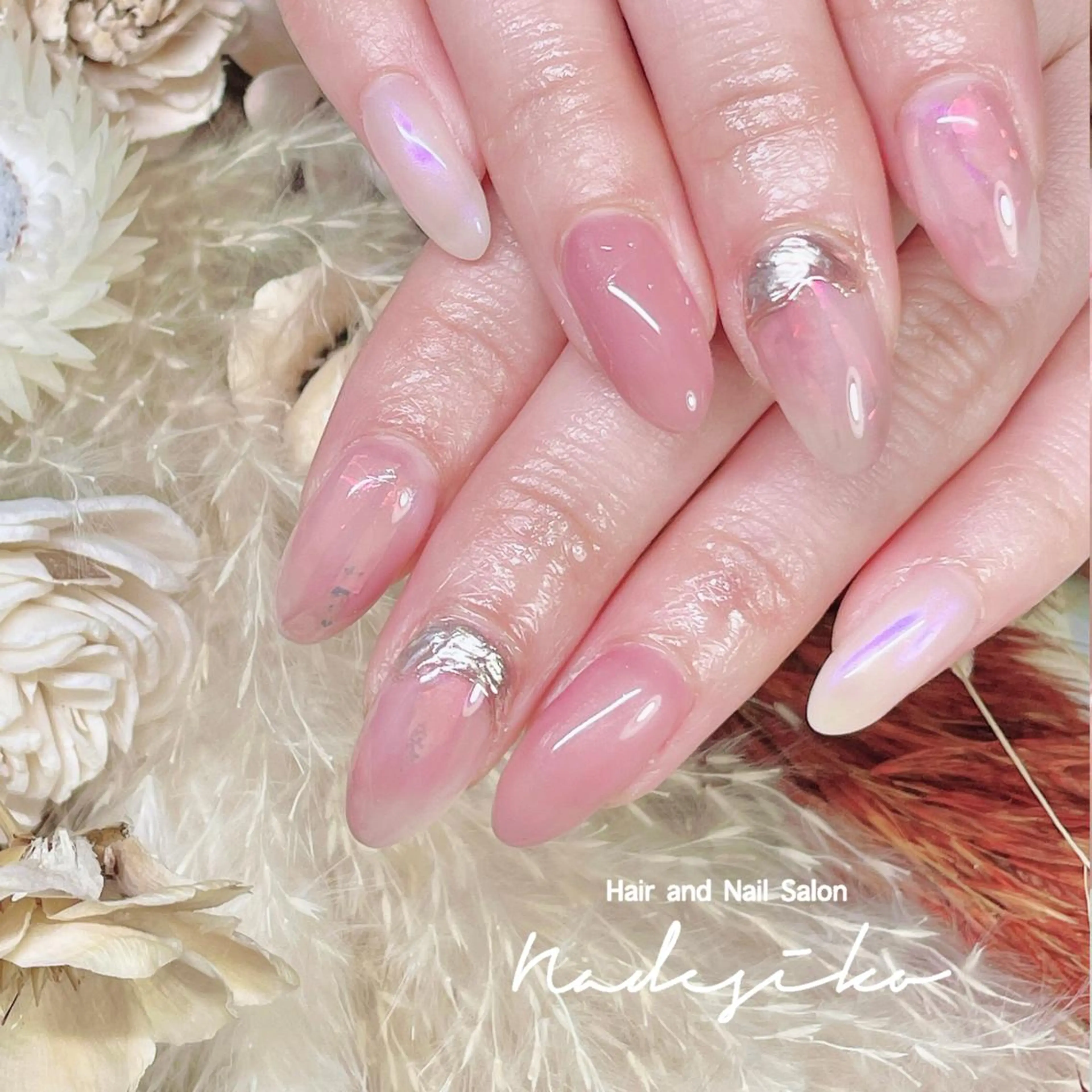 ネイル nadesico所属・nadesico NAILのネイルデザイン