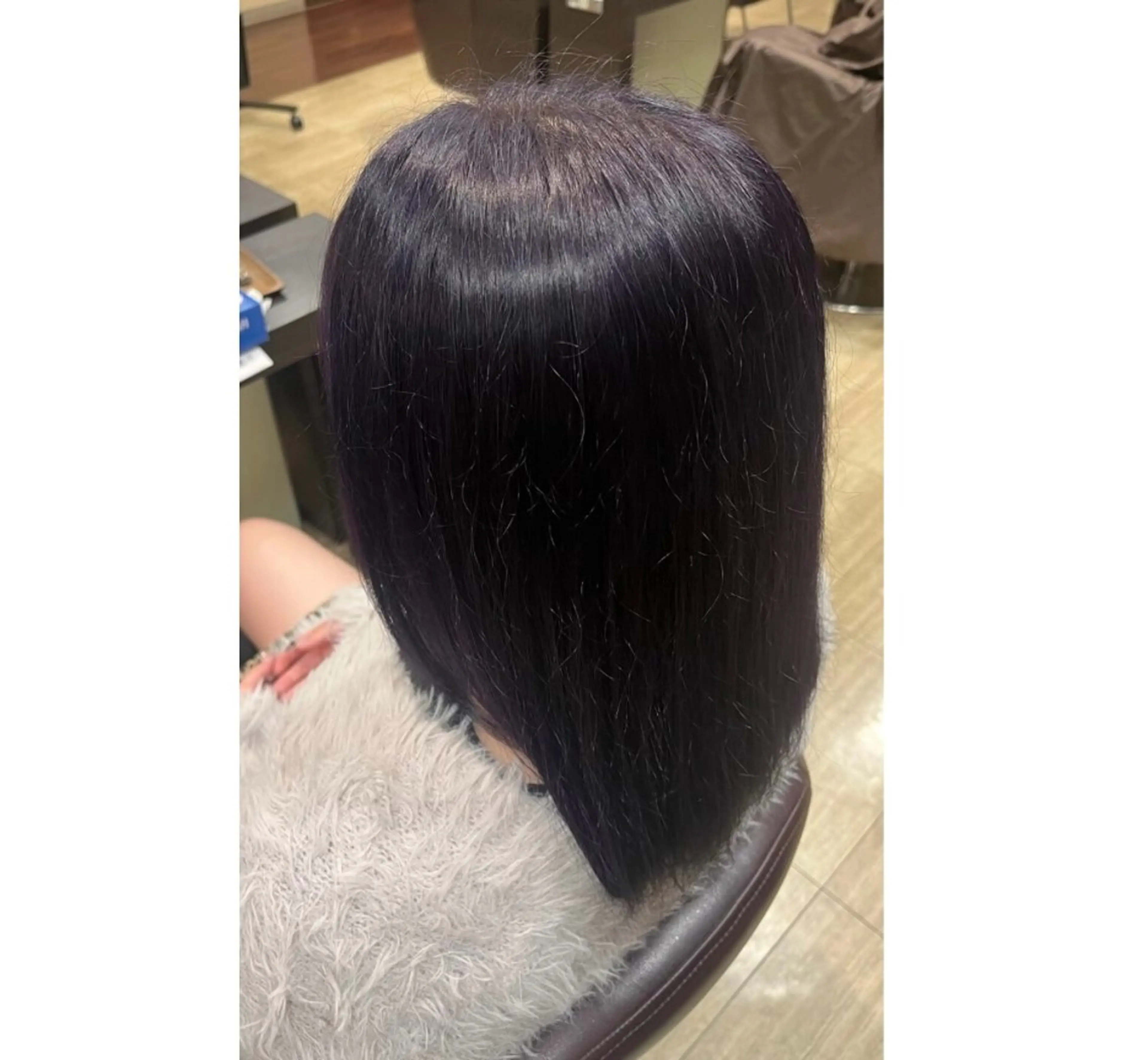 全頭ブリーチオンカラー/シャンプードライ込🌈※モデル様価格の写真