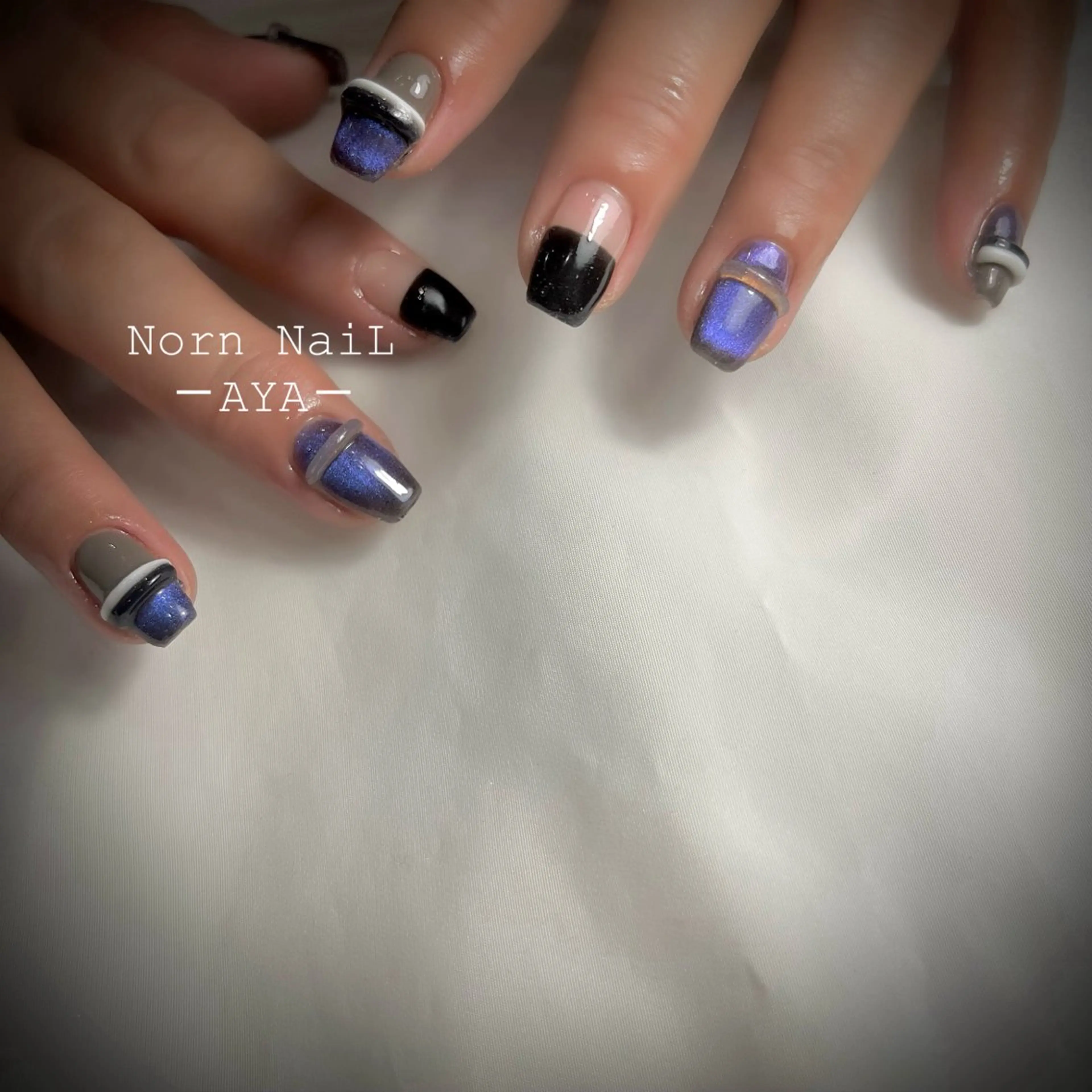ネイル U Ayaのネイルデザイン