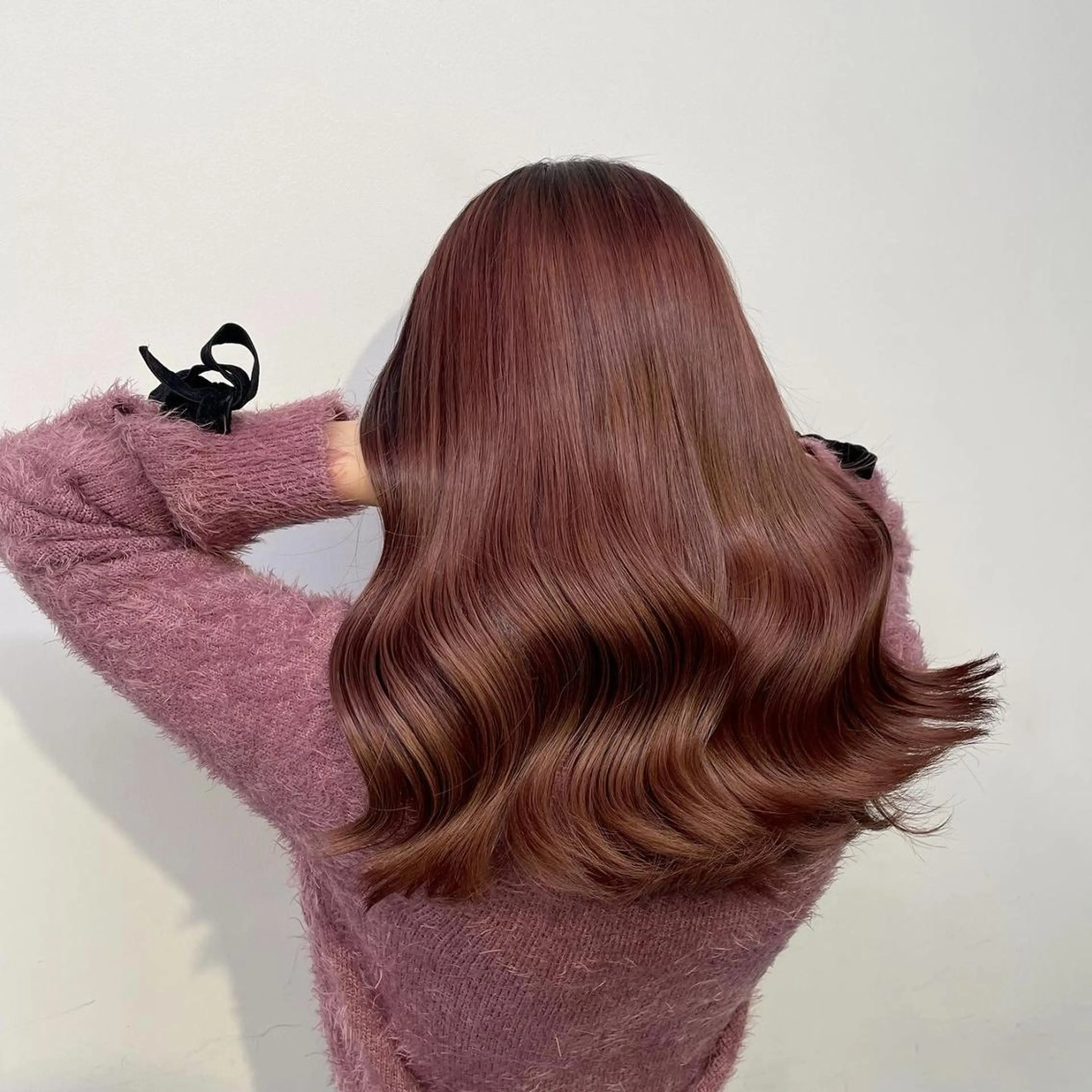 カラー トレンド冬髪❄️韓国 レイヤー❄️101のヘアスタイル