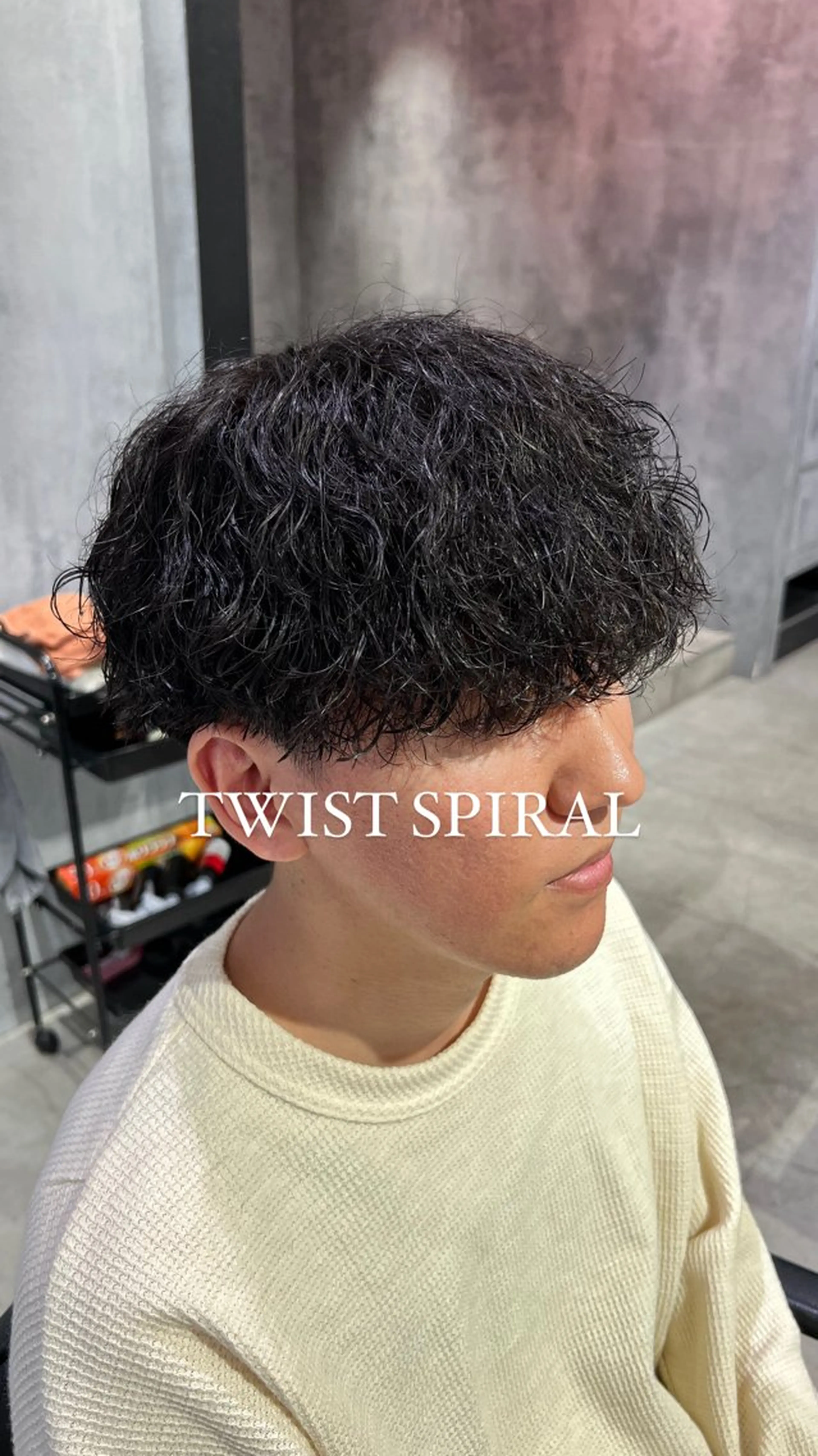 ショート カット パーマ メンズパーマ/縮毛 超特化/tomokiのヘアスタイル