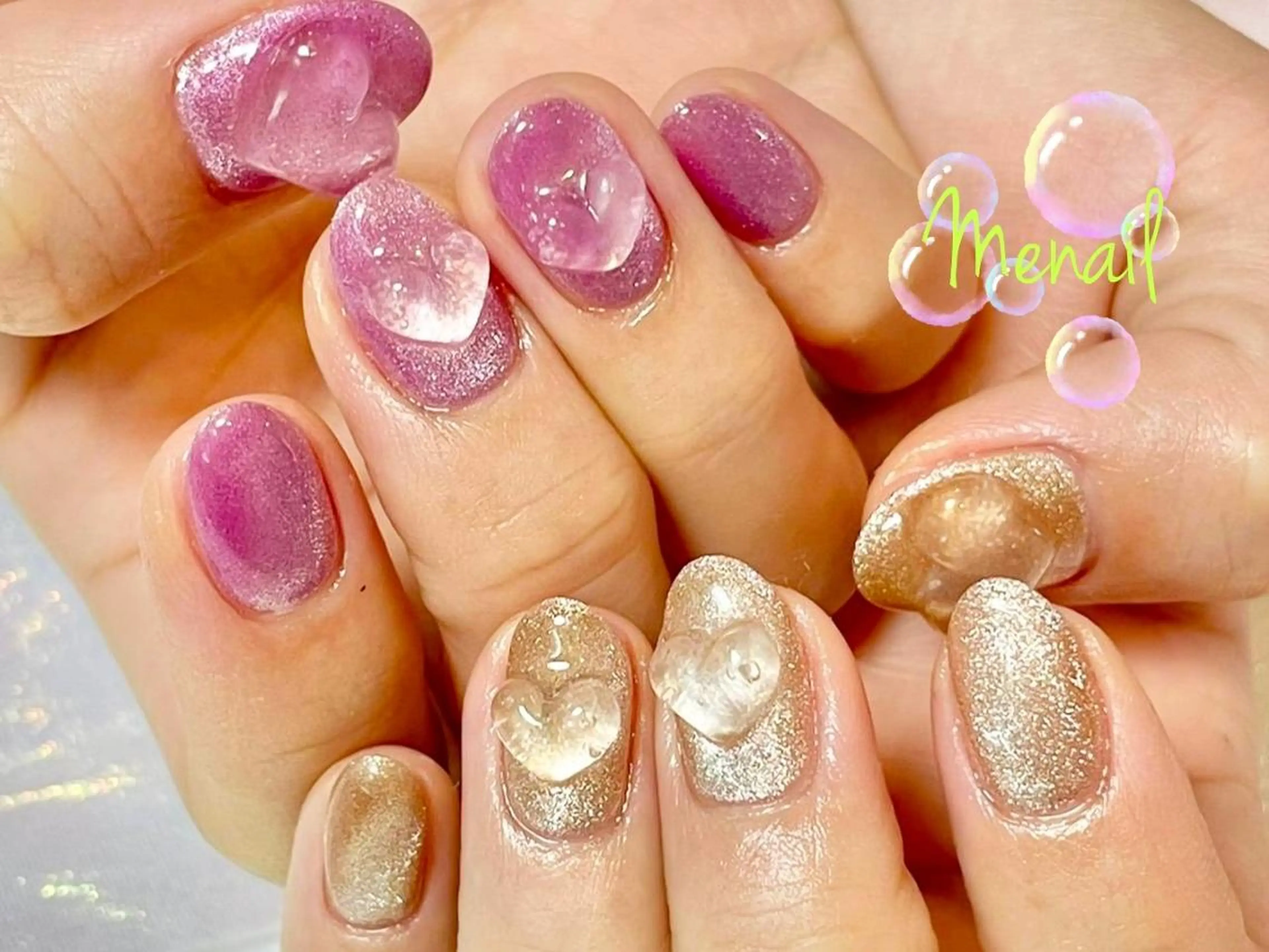 ネイル ミーネイル心斎橋 ☆NATSUKI☆のネイルデザイン