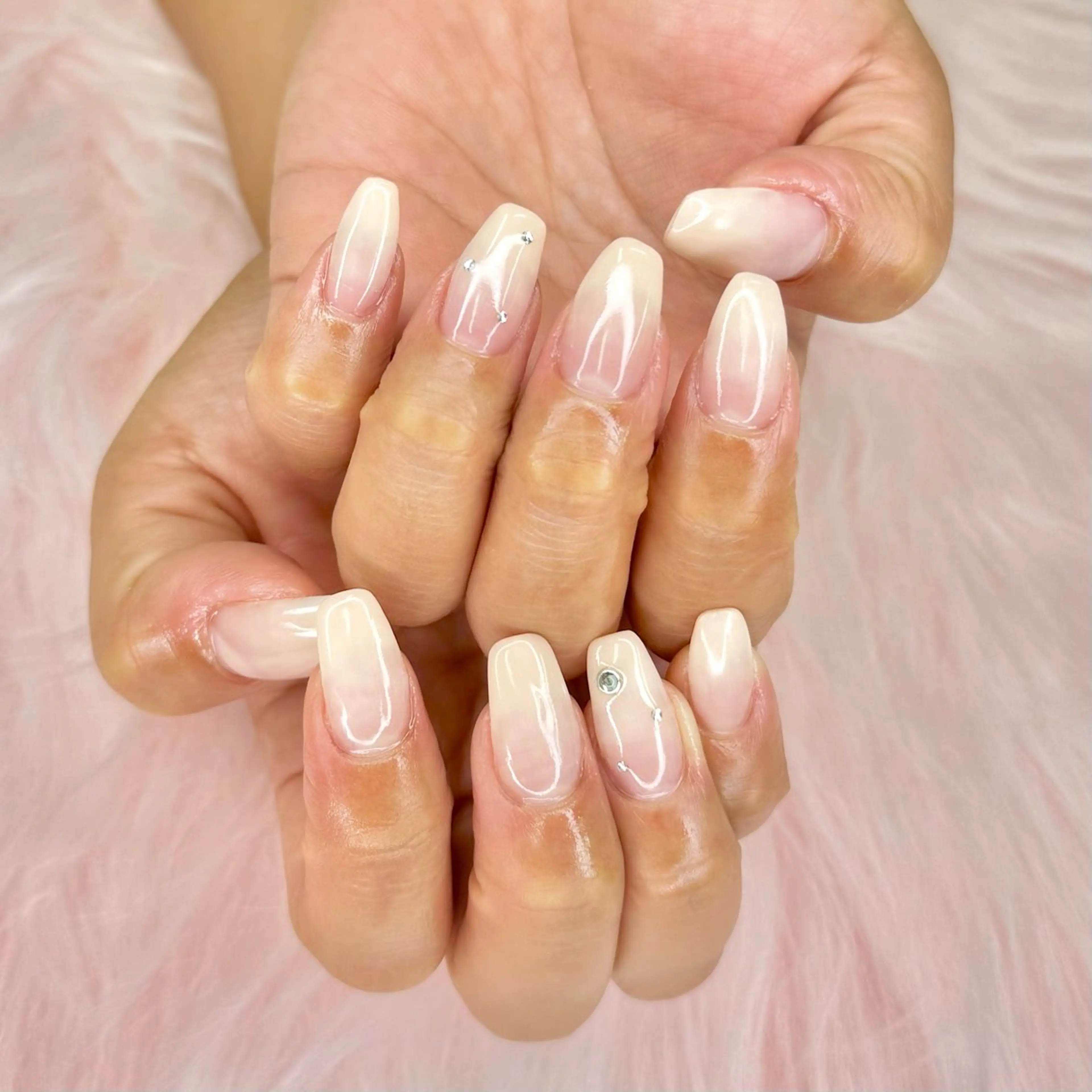 ネイル グラデーション セプトアカデミー てらもとのネイルデザイン