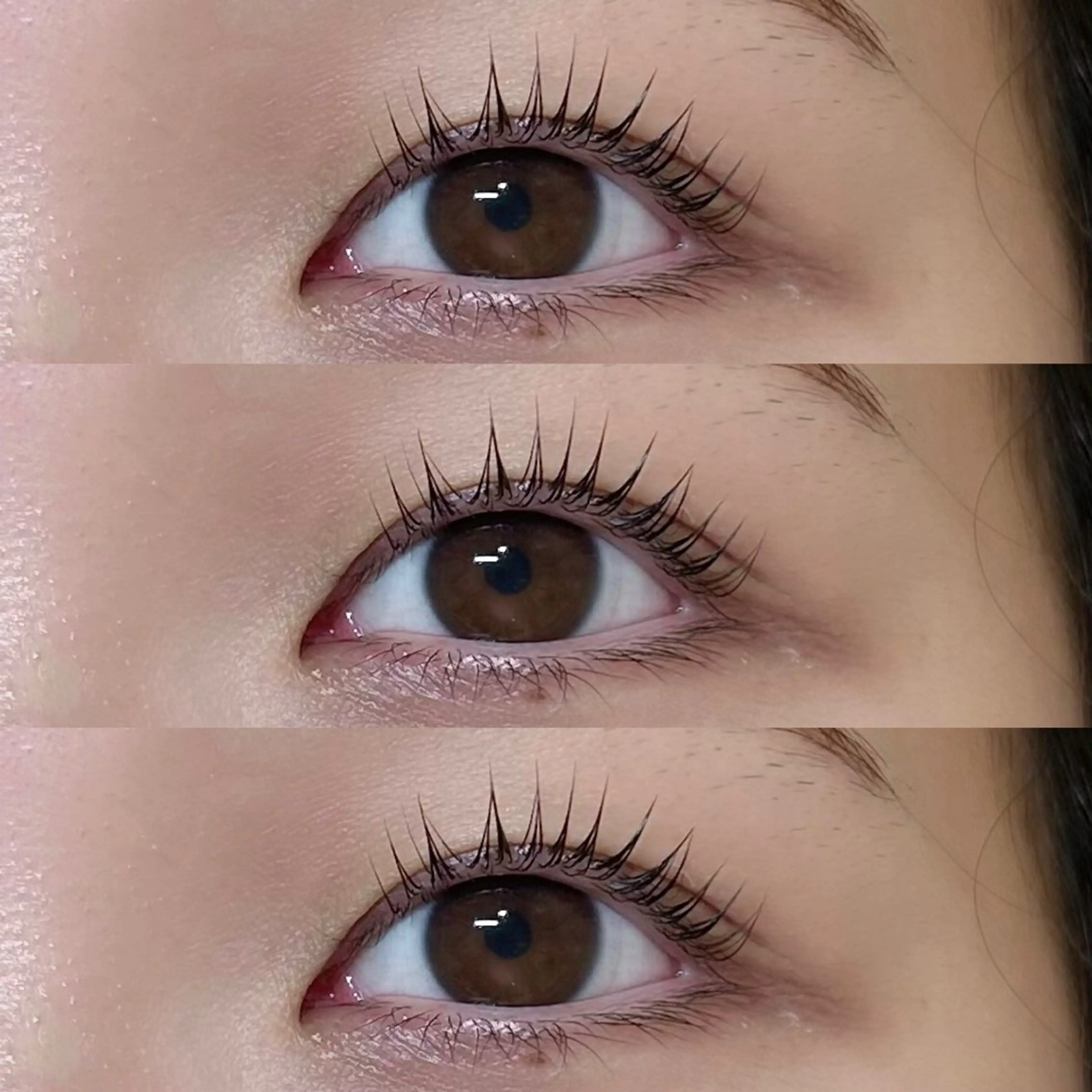 マツエク・マツパ パリジェンヌラッシュリフト マツパ SUGAR 綱崎愛音のマツエク・マツパデザイン