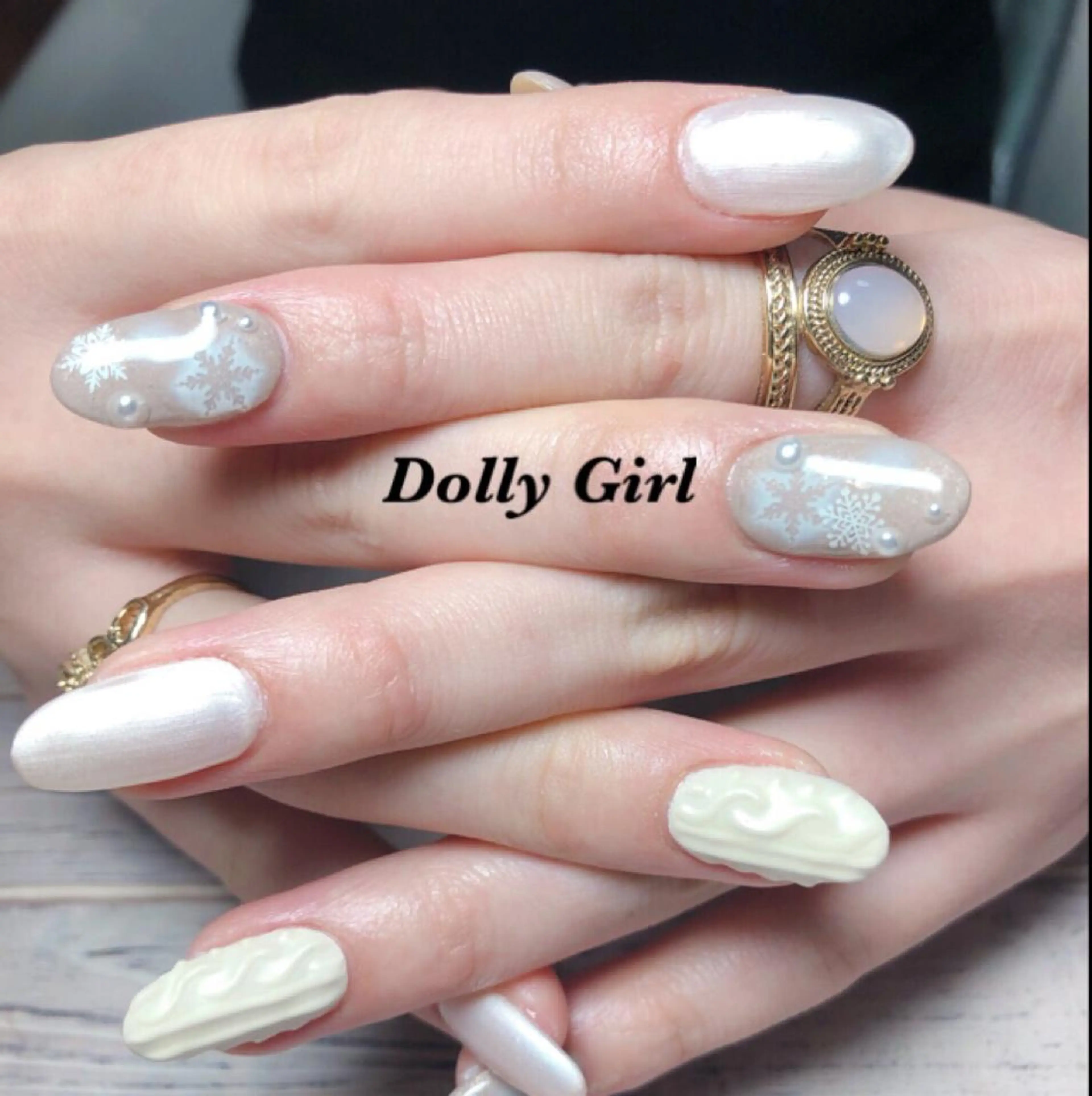 ネイル 個室ネイルサロンDolly Girl〜ドーリーガール〜所属・DollyGirl KYOKOのネイルデザイン