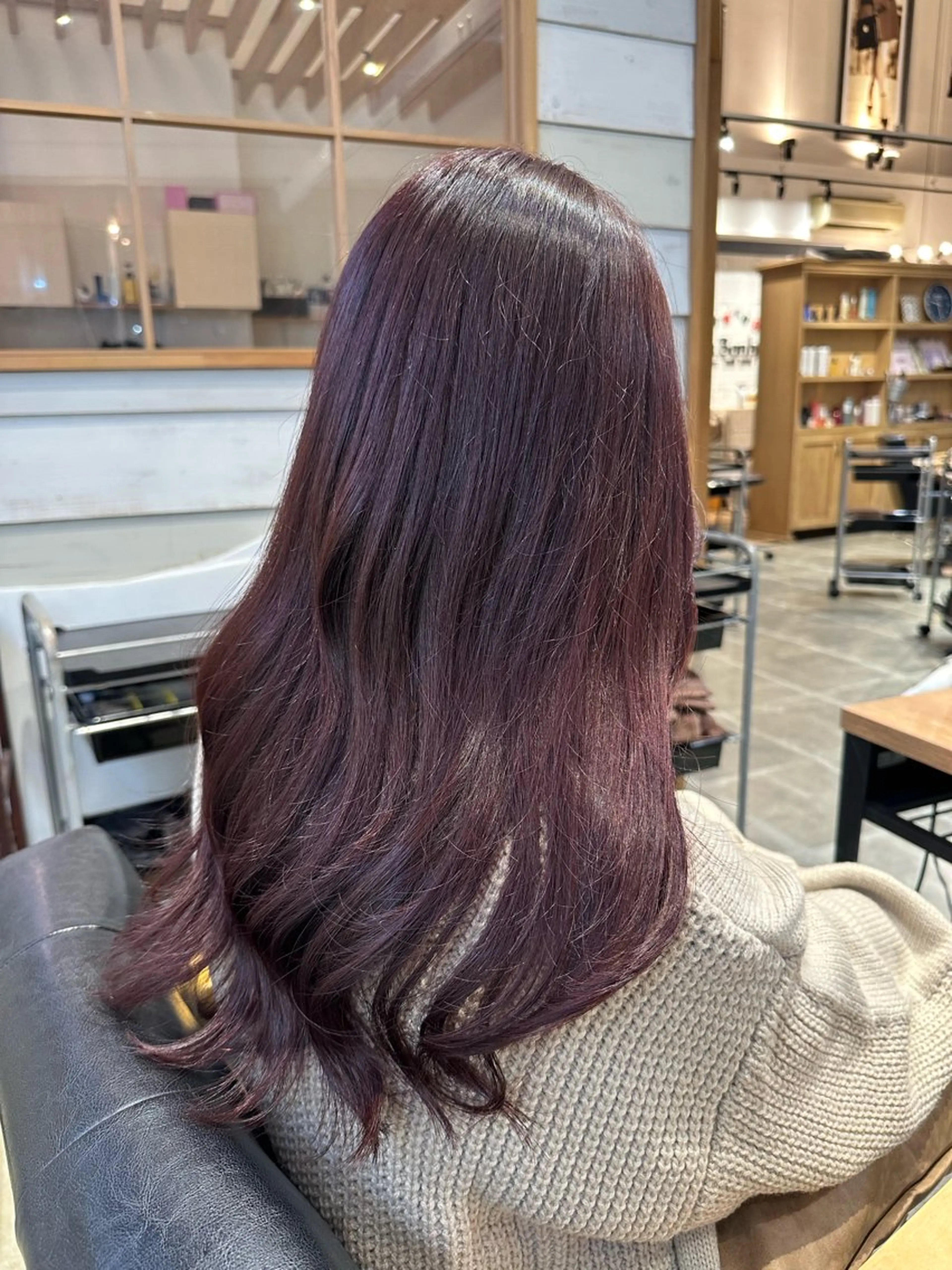 ロング La bonheur hair reve 池袋店所属・🐈‍⬛ マナカ🐈‍⬛のヘアスタイル