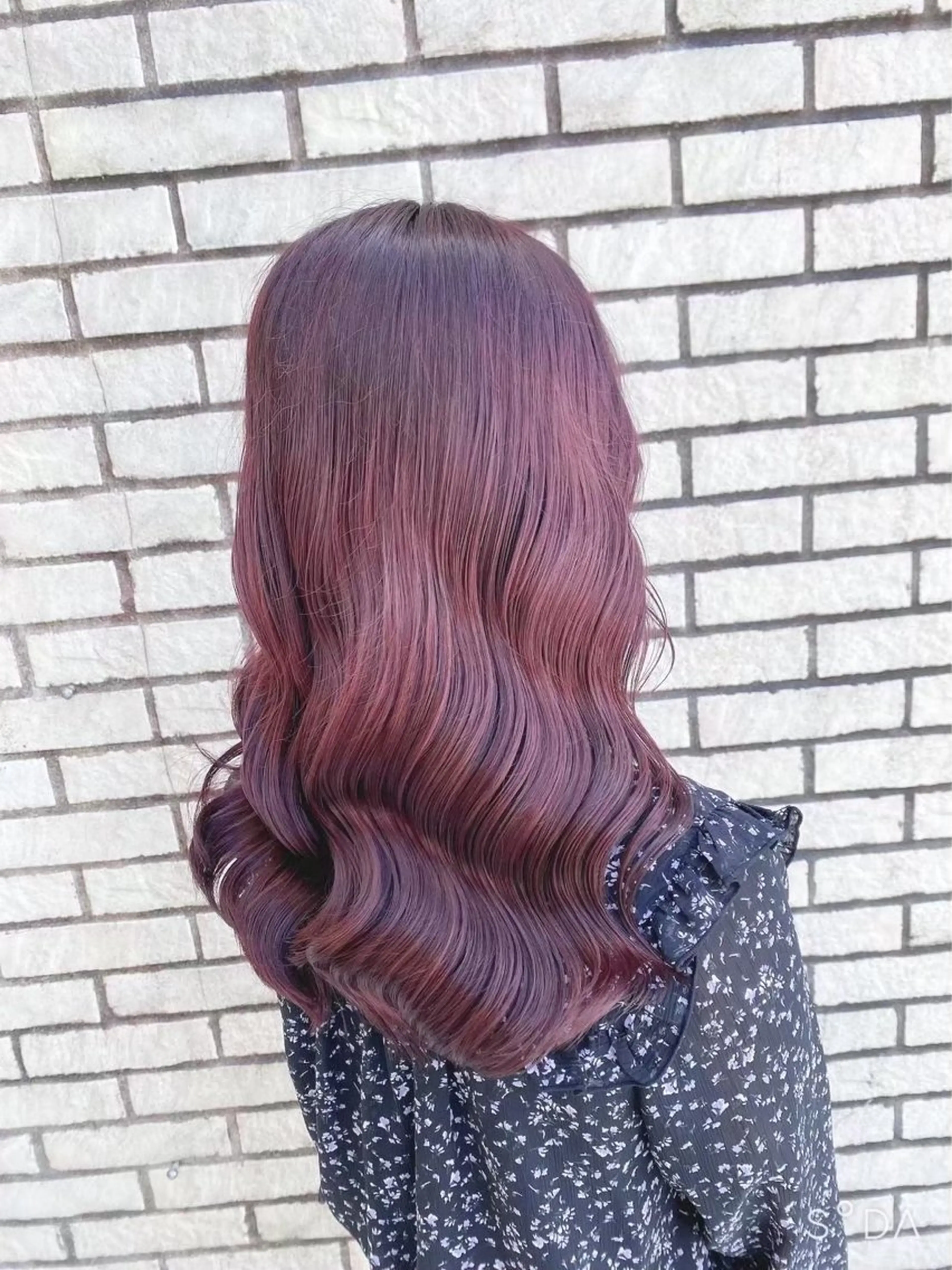 ロング カラー ワンレンボブ ショートボブ ベージュカラー ブリーチ ケアブリーチ ヘアカラー トリートメント 🥀ダブルカラー/ 縮毛矯正🥀ユイキのヘアスタイル