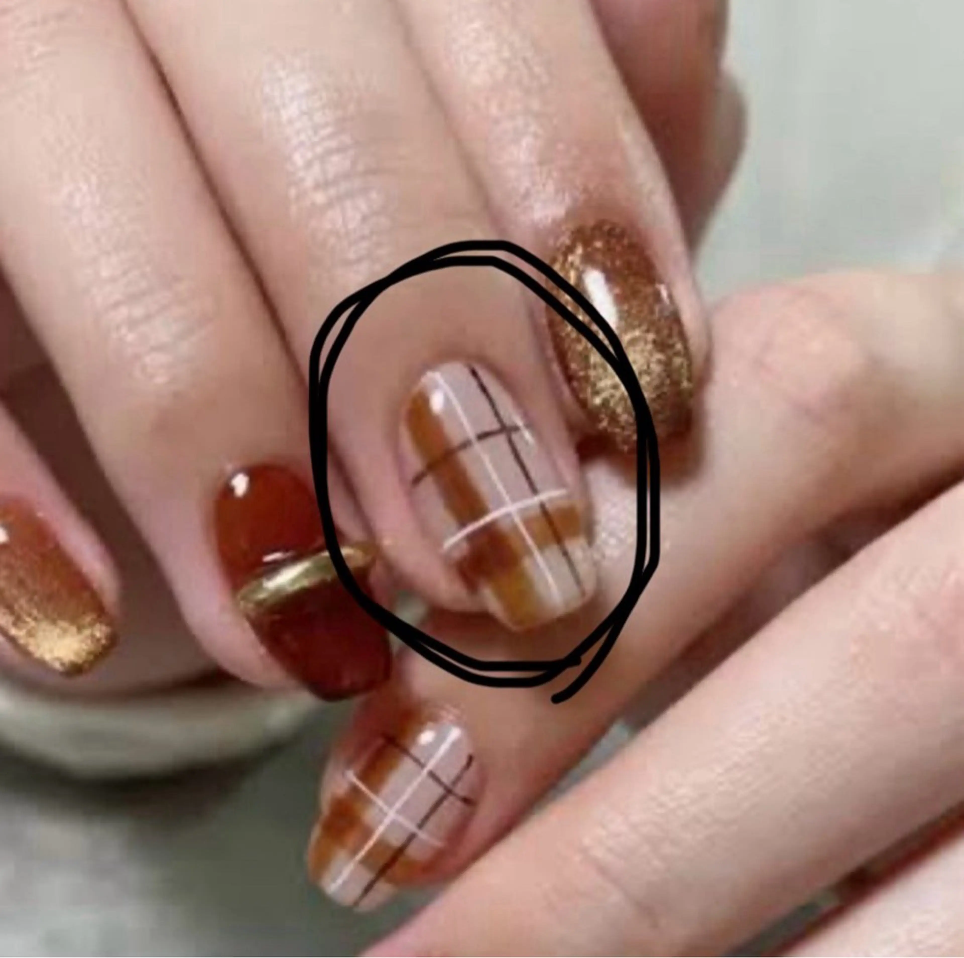 ネイル élu by Noriko 前原のネイルデザイン