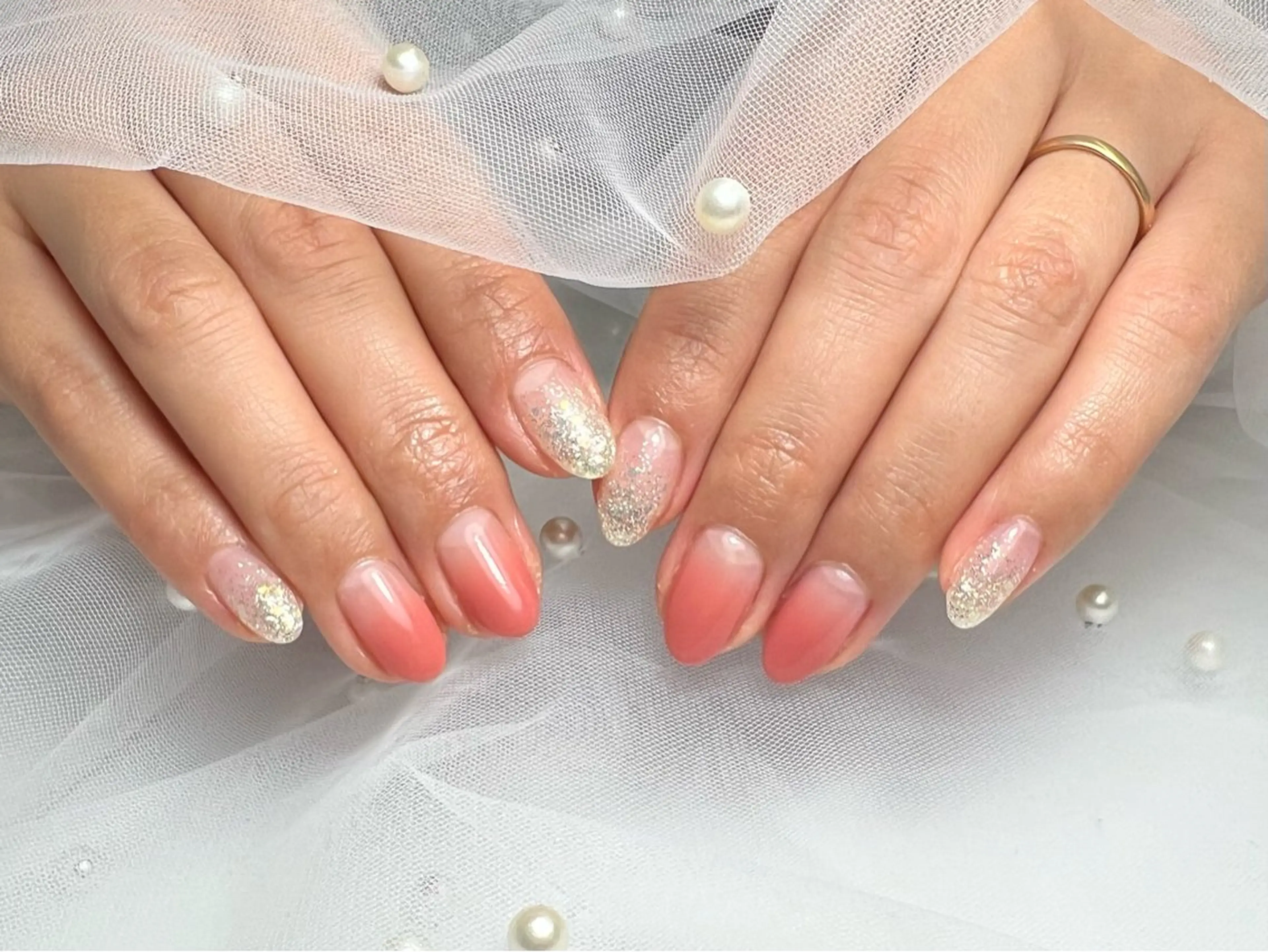 ネイル ハンドネイル bel fiore .のネイルデザイン