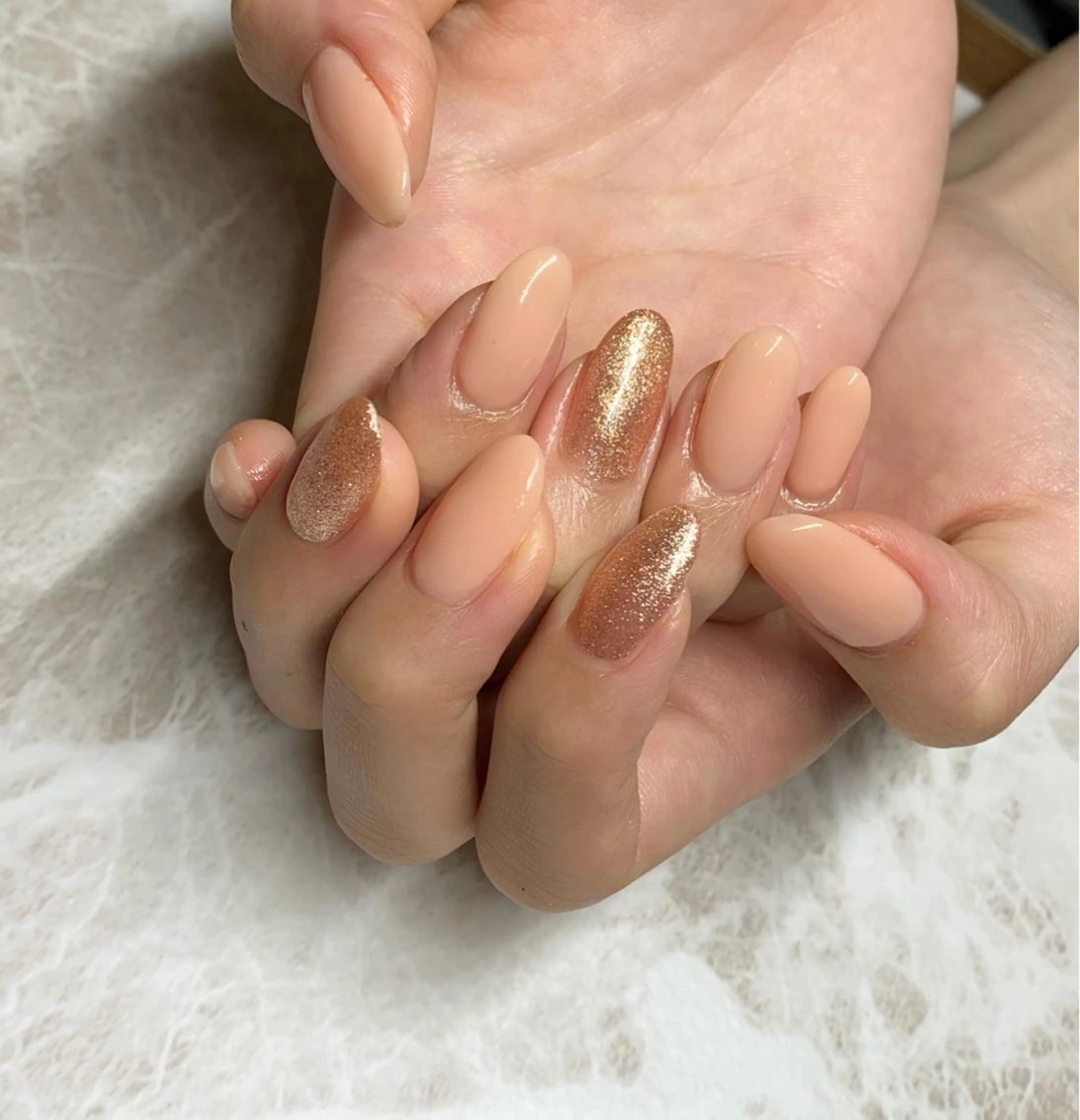 ネイル シンプルネイル Nail salon Ramo所属・松田 祥子のネイルデザイン