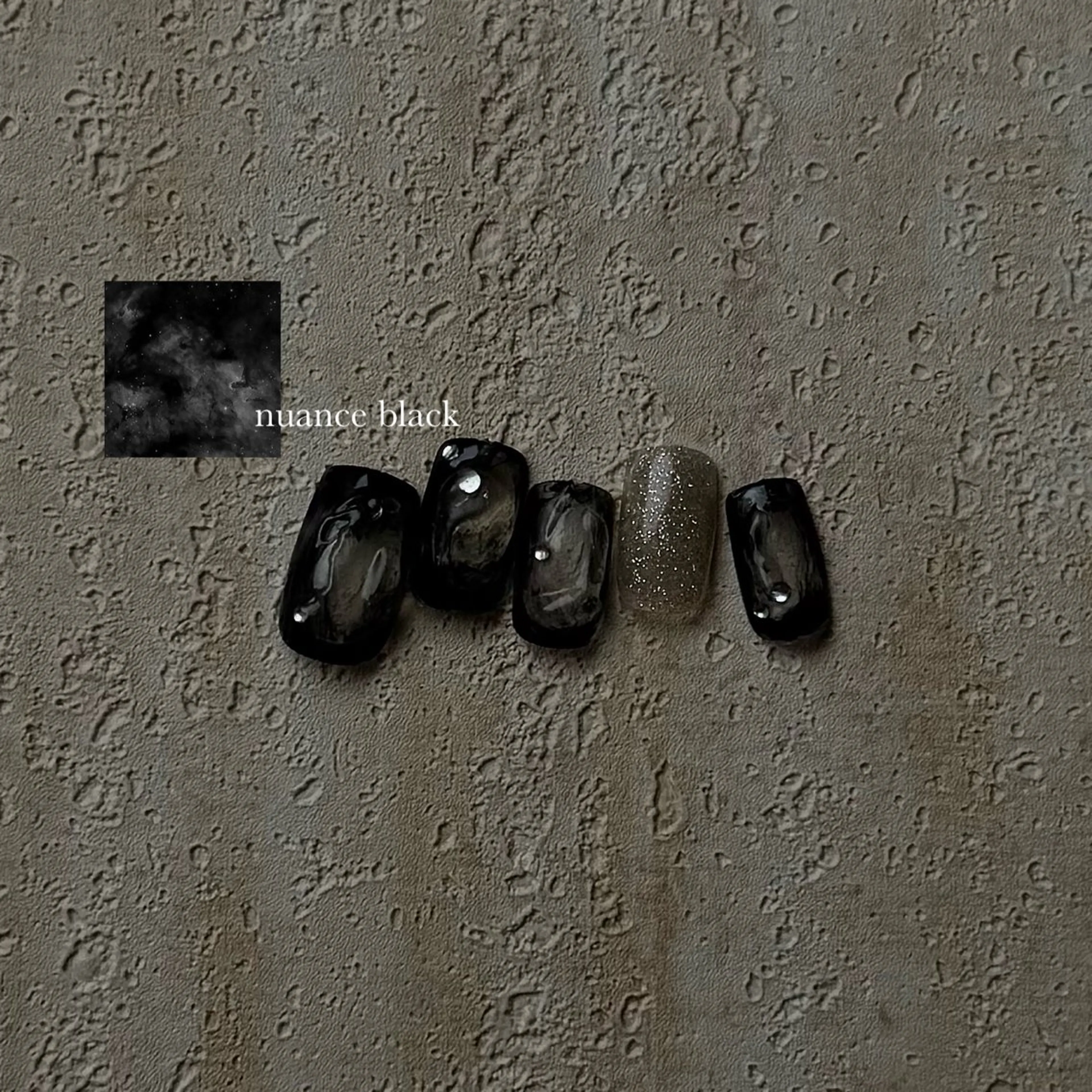 ネイル ハンドネイル Lusso Cocoroのネイルデザイン